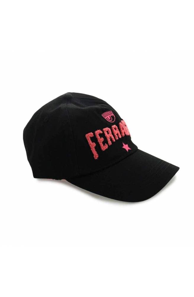 CHIARA FERRAGNI Cappello Chiara Ferragni EYE STAR Donna Nero - 74SBZK18ZG175899 - 3