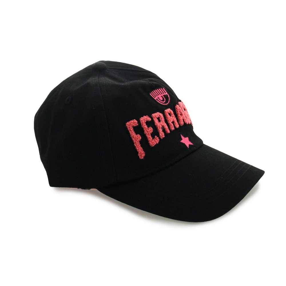CHIARA FERRAGNI Cappello Chiara Ferragni EYE STAR Donna Nero - 74SBZK18ZG175899 - 4