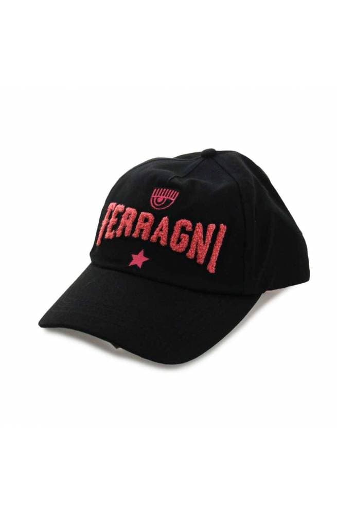 CHIARA FERRAGNI Cappello Chiara Ferragni EYE STAR Donna Nero - 74SBZK18ZG175899 - 5