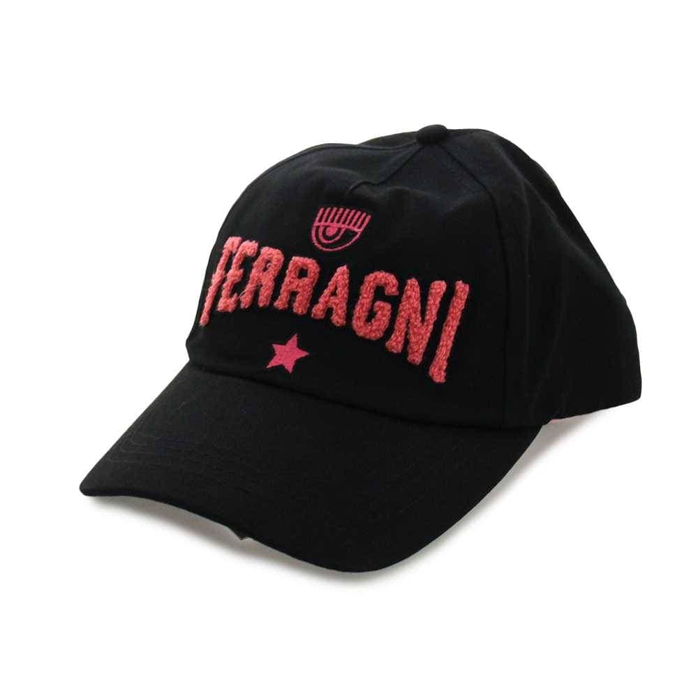 CHIARA FERRAGNI Cappello Chiara Ferragni EYE STAR Donna Nero - 74SBZK18ZG175899 - 6
