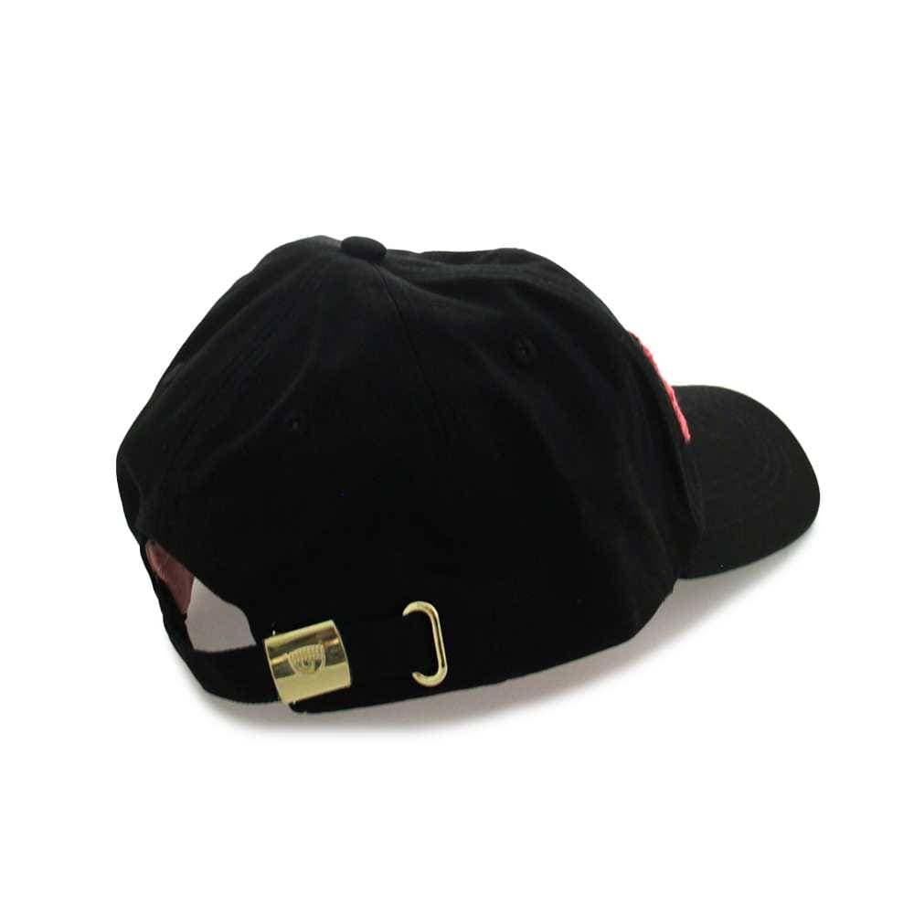 CHIARA FERRAGNI Cappello Chiara Ferragni EYE STAR Donna Nero - 74SBZK18ZG175899 - 8