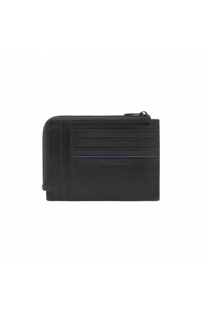 PIQUADRO Portamonete  B2 Revamp Uomo Pelle Nero - PU1243B2VR-N - 3