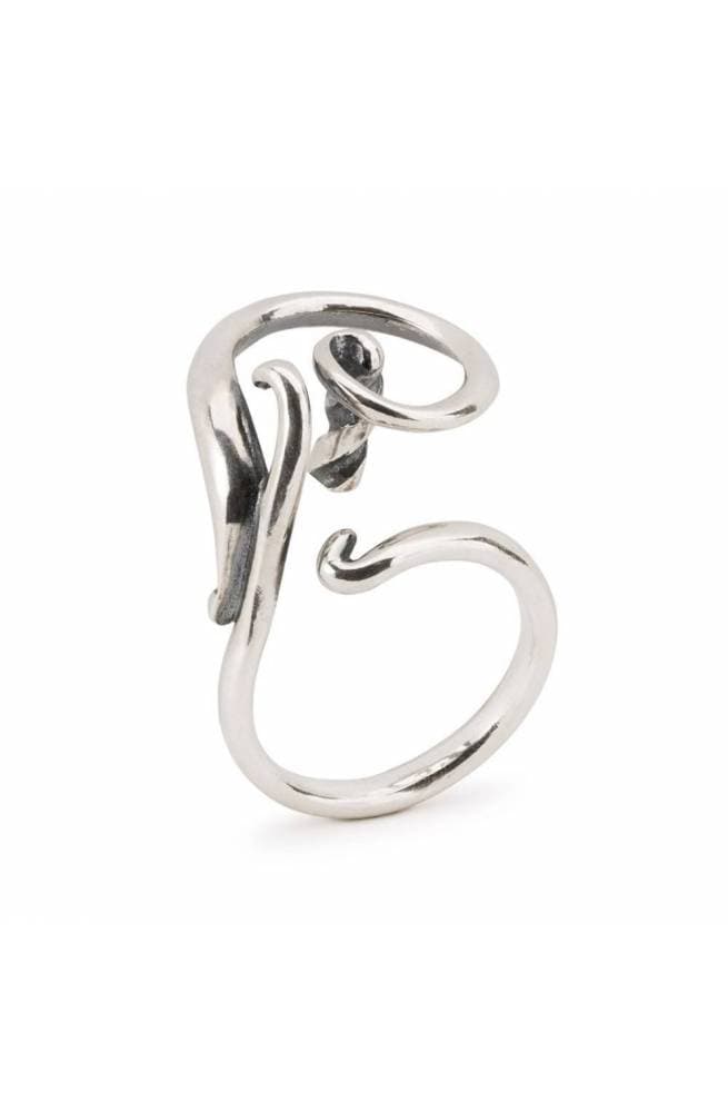 TROLLBEADS Trollbeads Anello Fantasia a Spirale mis. 11 TAGRI-00490 - 3