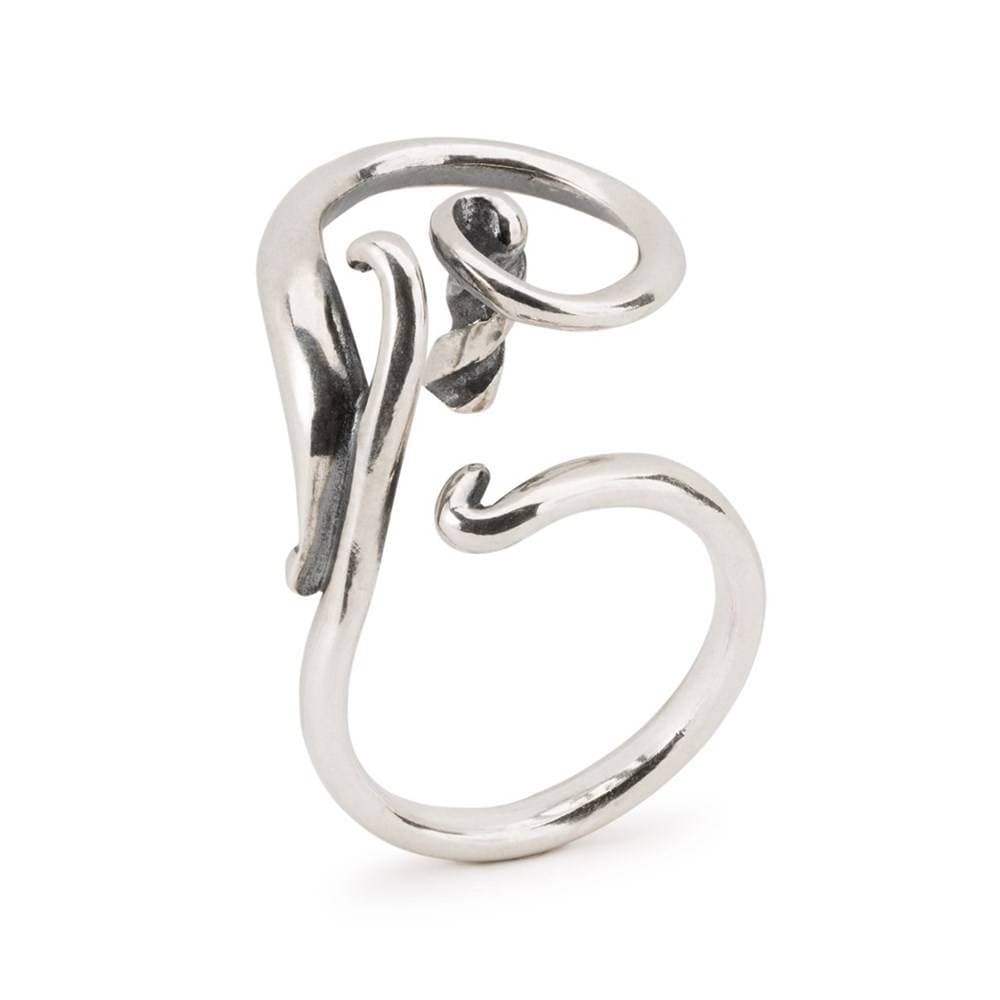 TROLLBEADS Trollbeads Anello Fantasia a Spirale mis. 19 TAGRI-00498 - 2