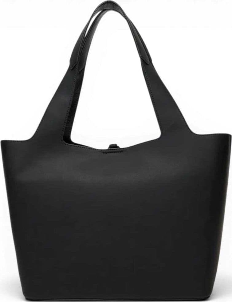Love Moschino  Borsa shopping Charm Donna Nero in Eco-pelle - 8