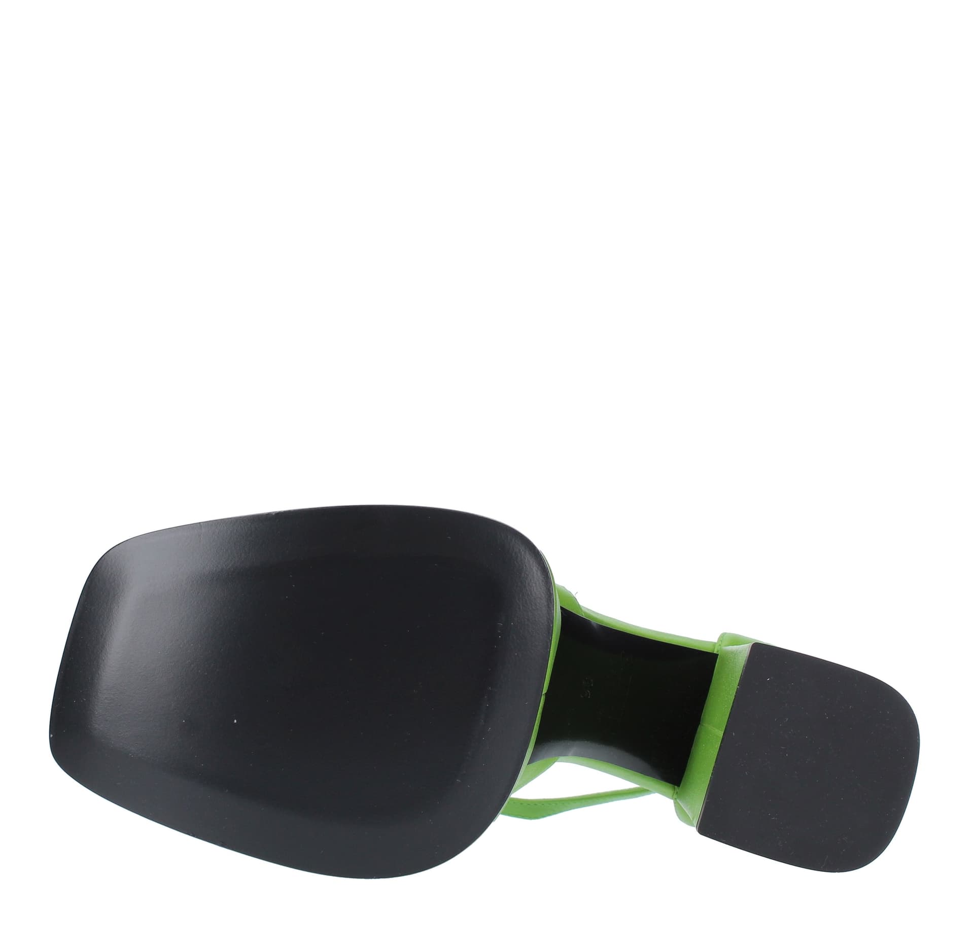 3JUIN  Scarpe con Tacco Verde - 5