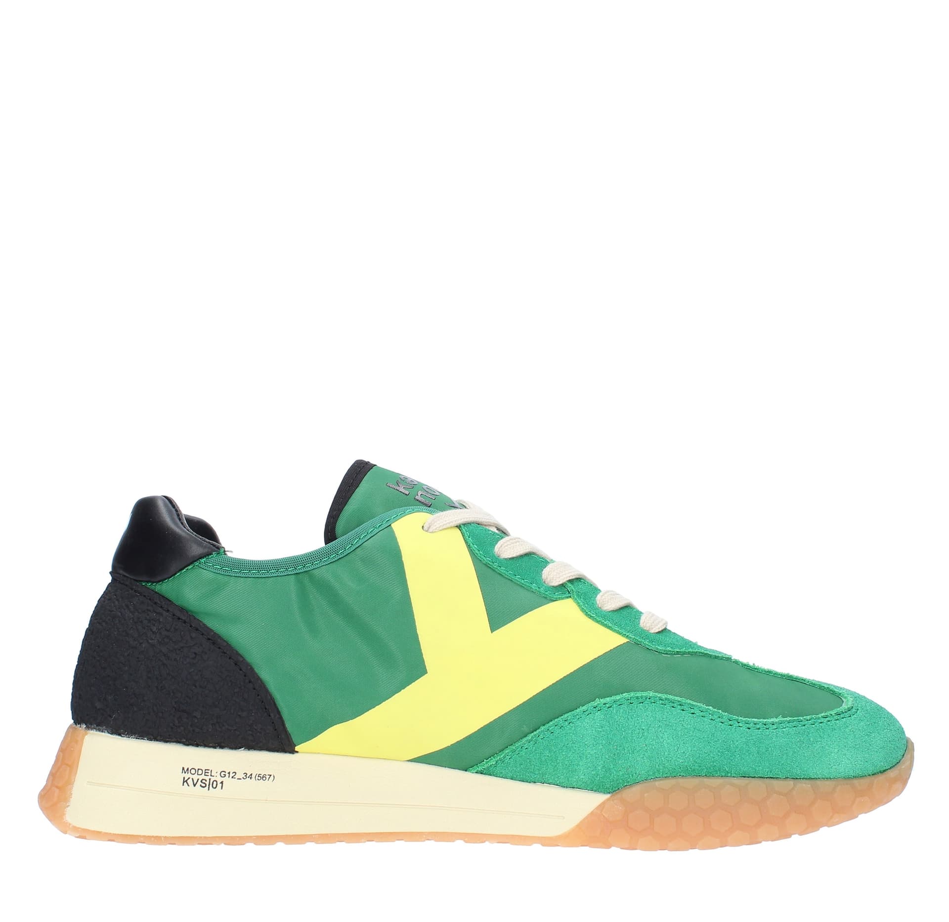 KEH NOO  Sneakers Verde - 3