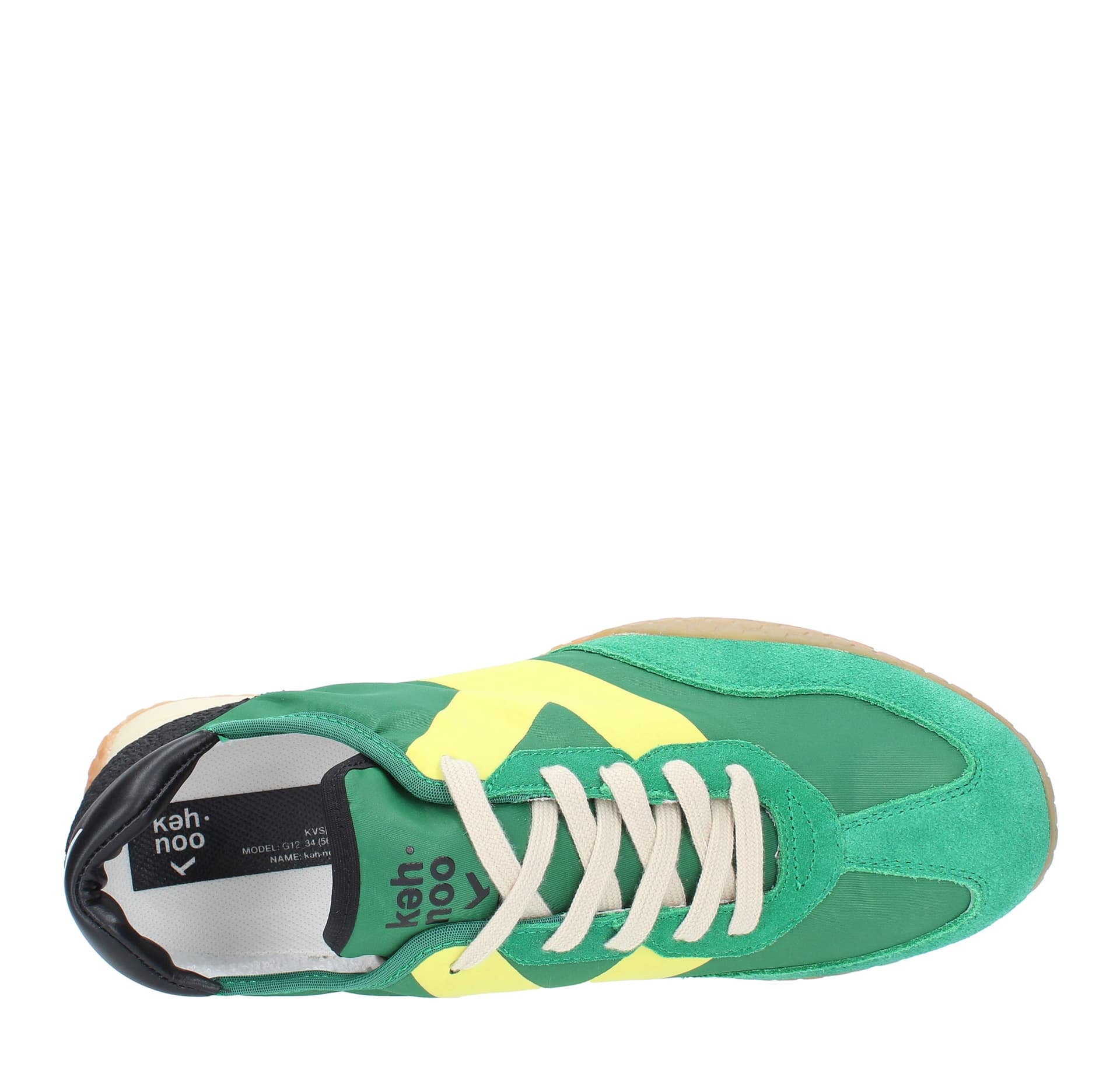 KEH NOO  Sneakers Verde - 6