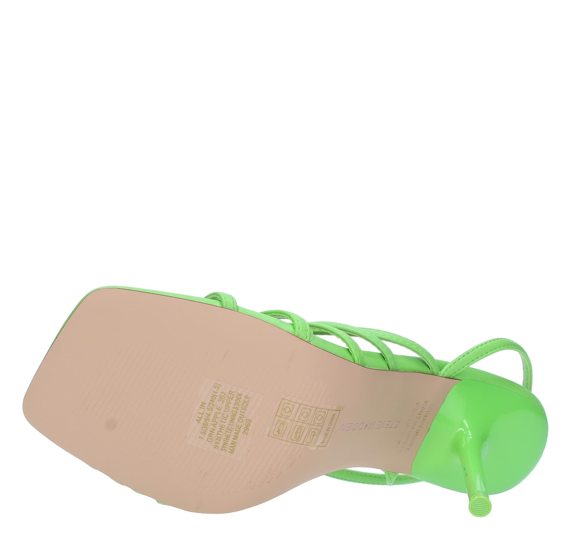 Steve Madden  Sandali Verde - 5