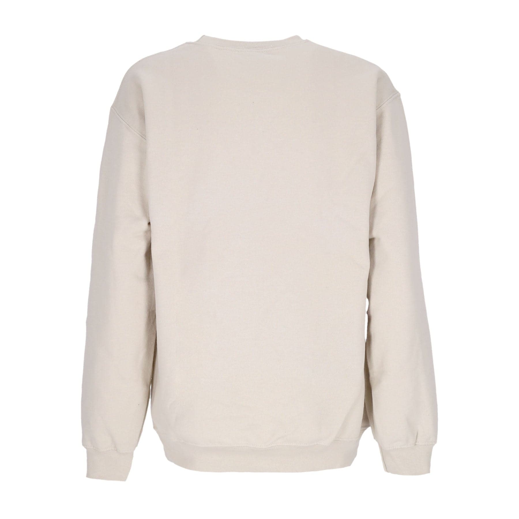 OBEY Felpa Girocollo Donna Puppy Old School Crew Sand - 2