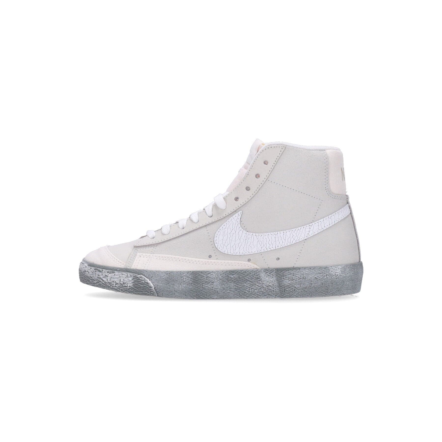 Nike Scarpa Alta Uomo Blazer Mid 77 Se Summit White/white/phantom/mica Green - 7