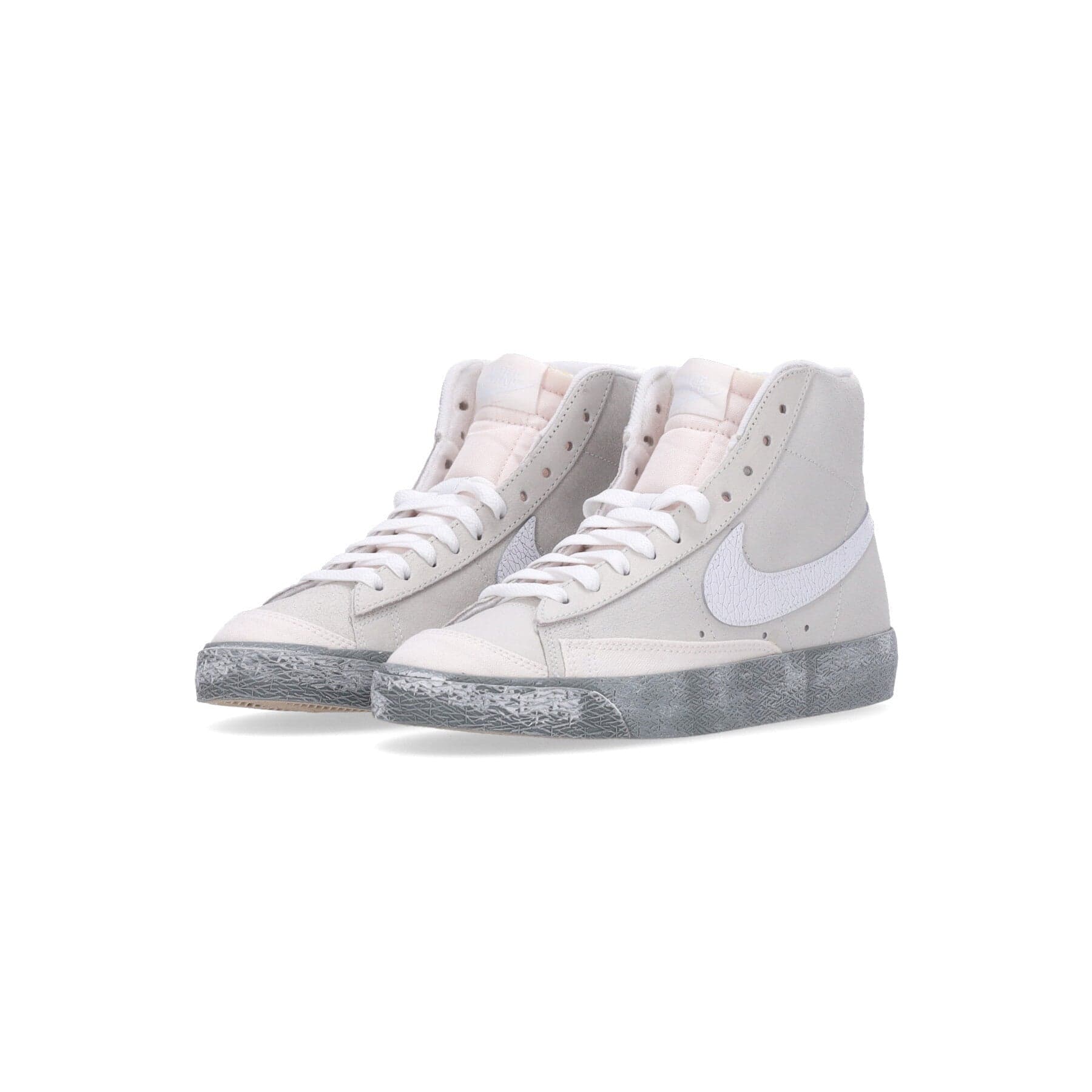 Nike Scarpa Alta Uomo Blazer Mid 77 Se Summit White/white/phantom/mica Green - 3