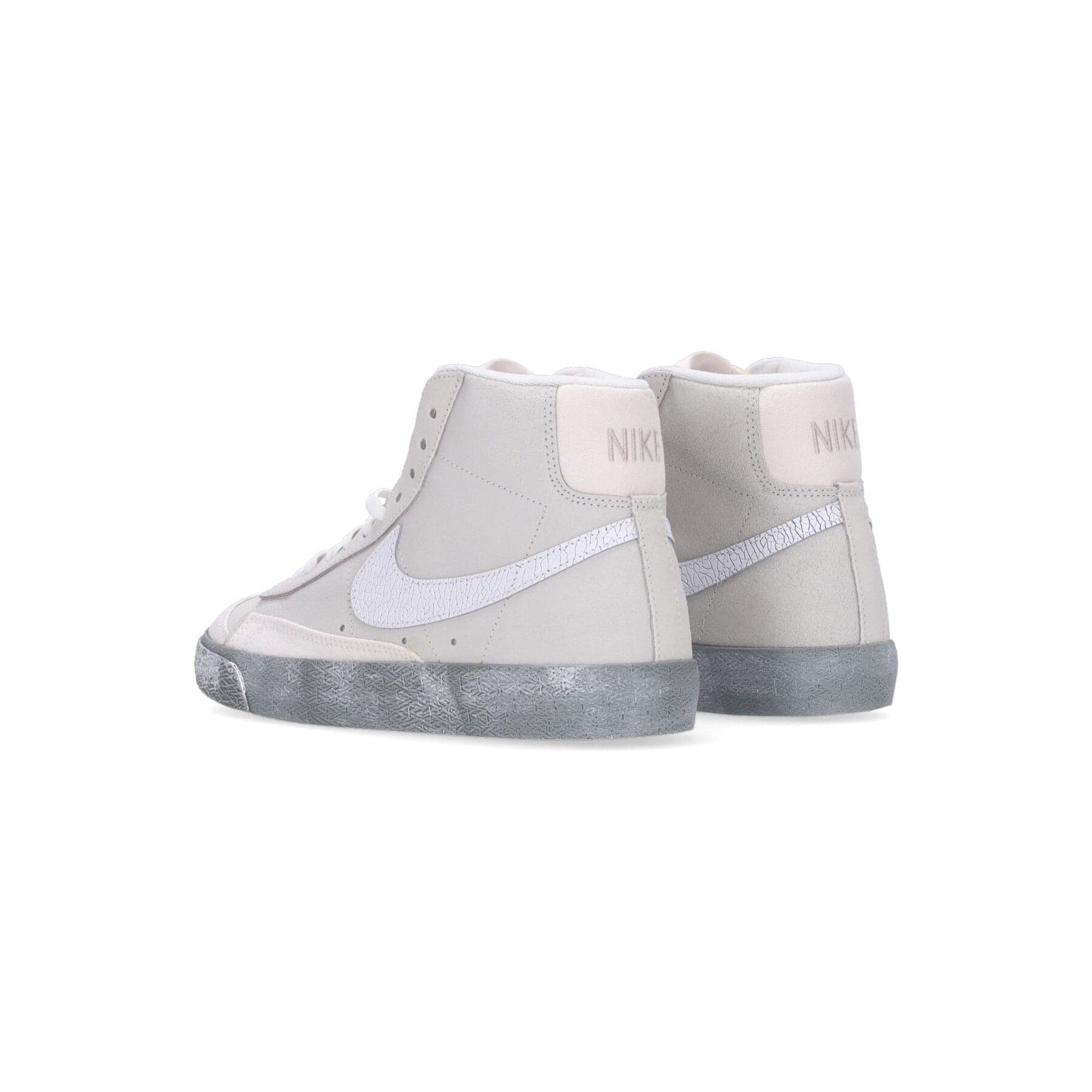 Nike Scarpa Alta Uomo Blazer Mid 77 Se Summit White/white/phantom/mica Green - 4