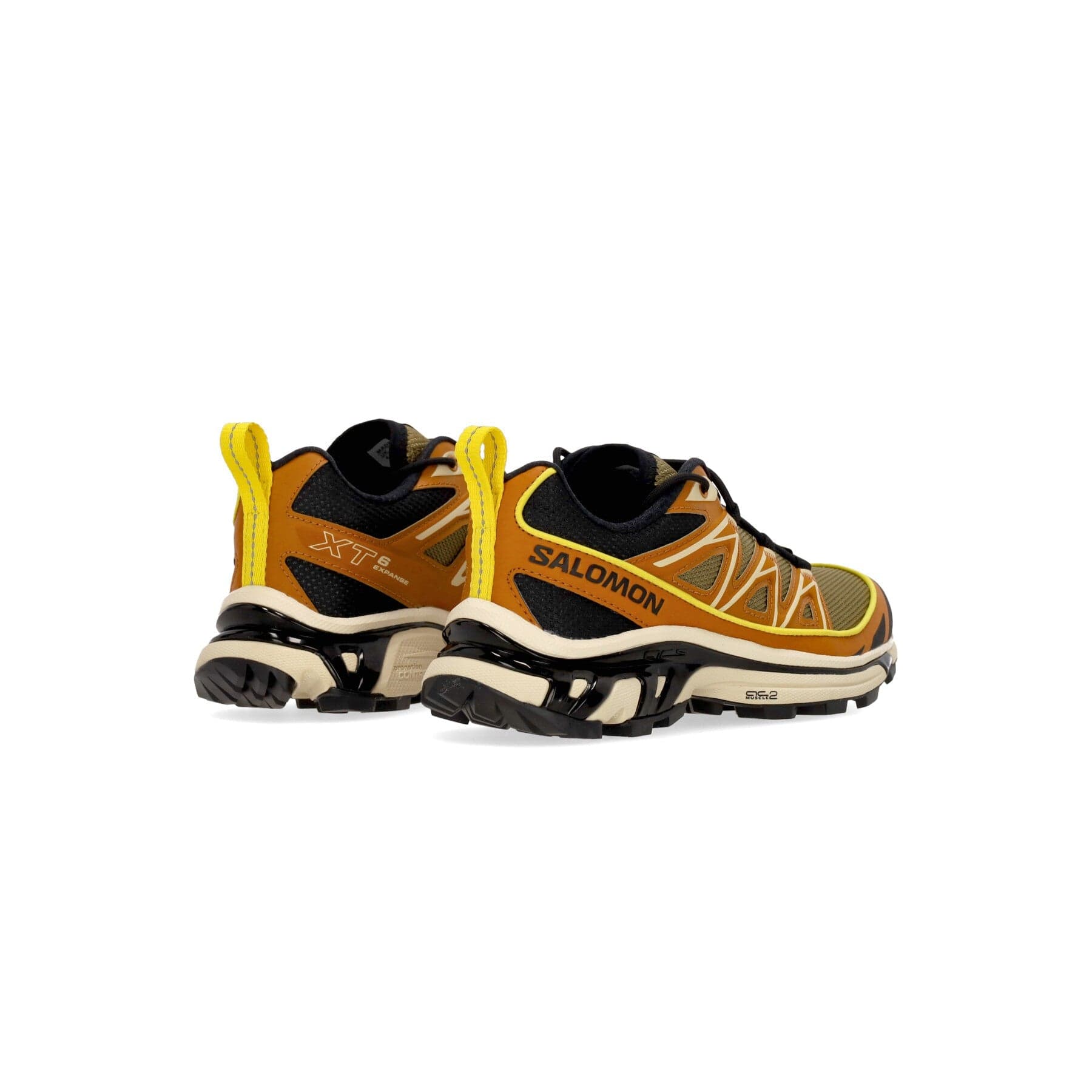 SALOMON Scarpa Outdoor Uomo Xt-6 Expanse Cathay Spice/lizard/butter - 4