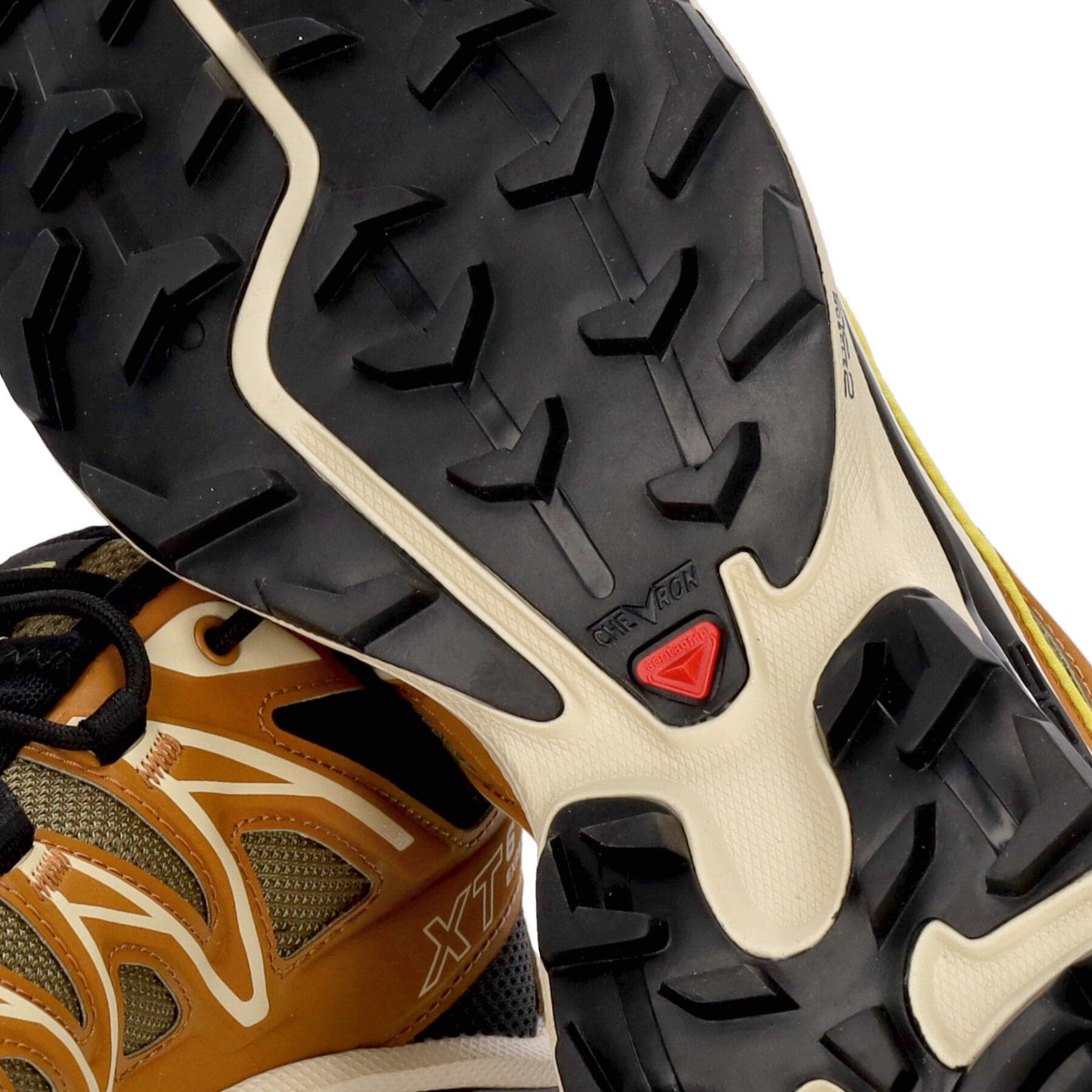 SALOMON Scarpa Outdoor Uomo Xt-6 Expanse Cathay Spice/lizard/butter - 8