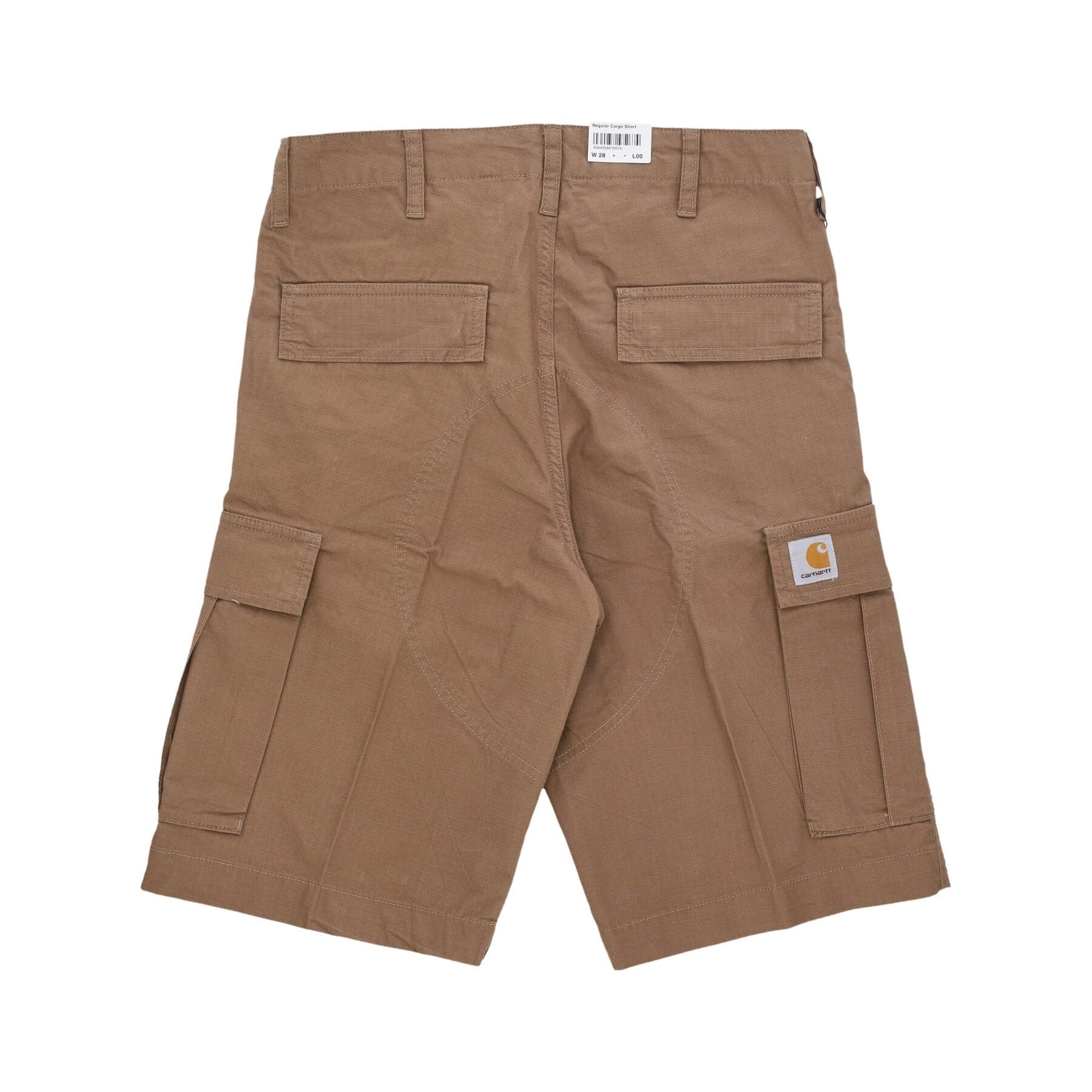 CARHARTT WIP Pantalone Corto Uomo Regular Cargo Short Buffalo Rinsed - 2