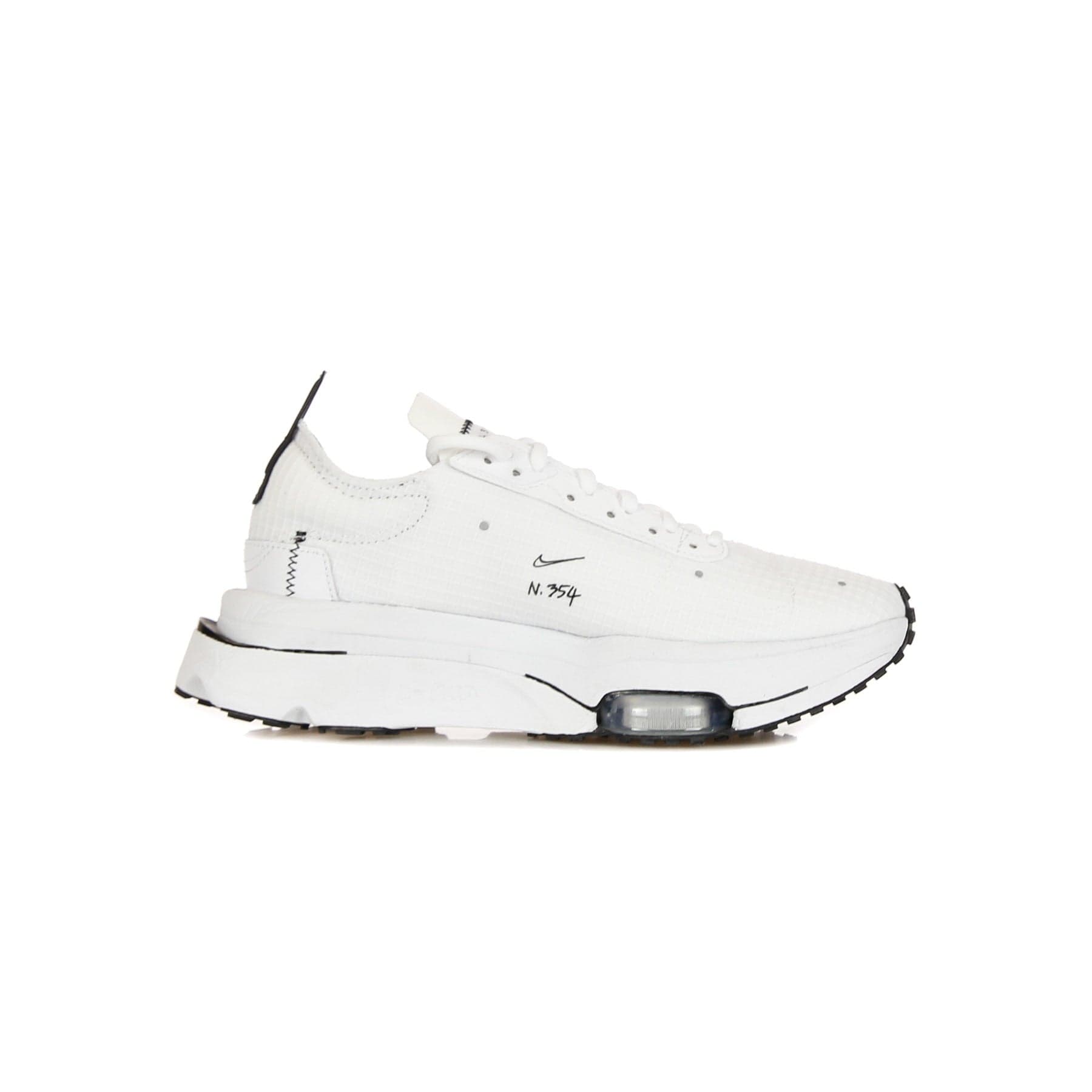 Nike Scarpa Bassa Uomo Air Zoom-type Se White/black/white/pure Platinum - 2