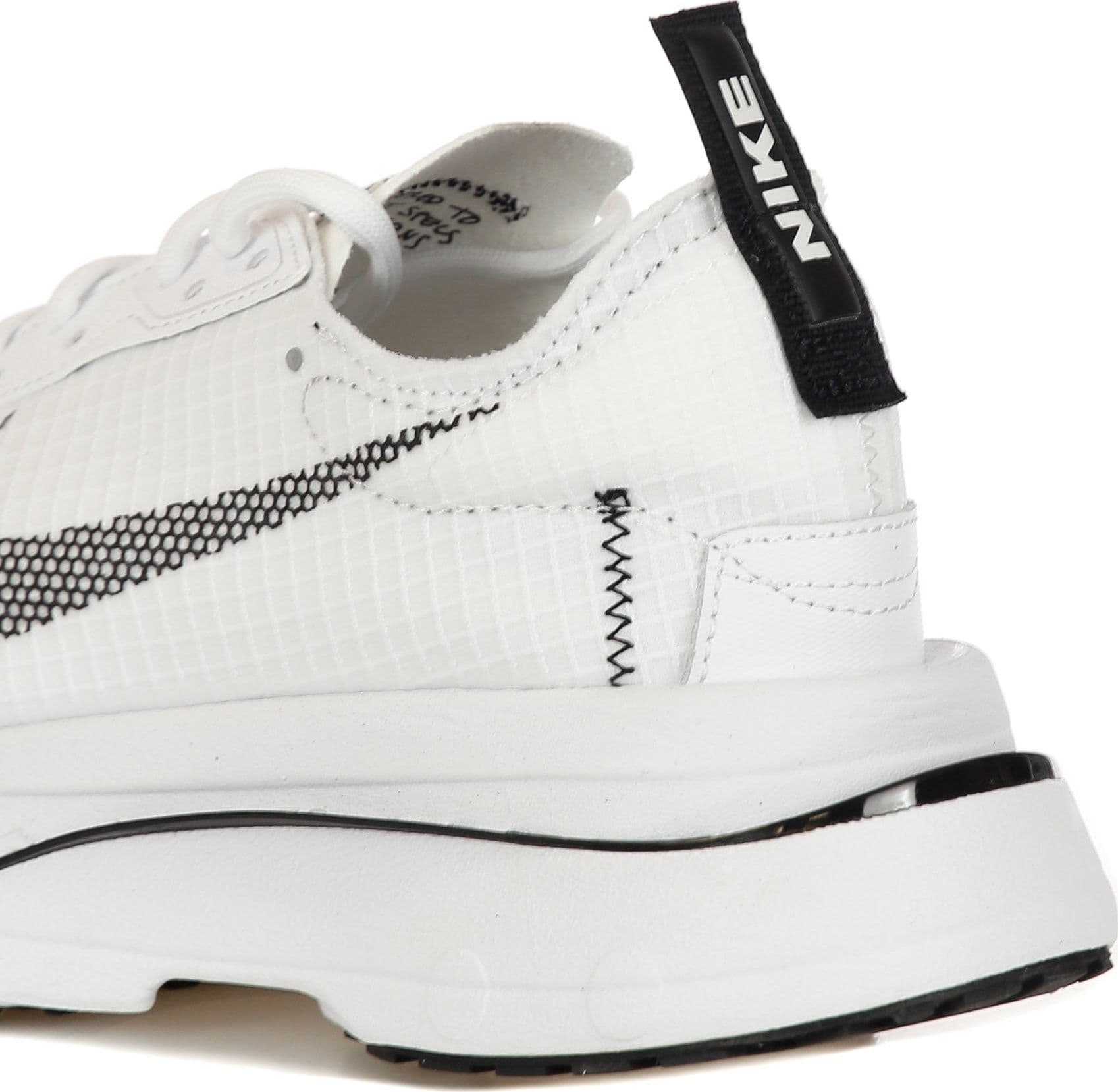 Nike Scarpa Bassa Uomo Air Zoom-type Se White/black/white/pure Platinum - 11