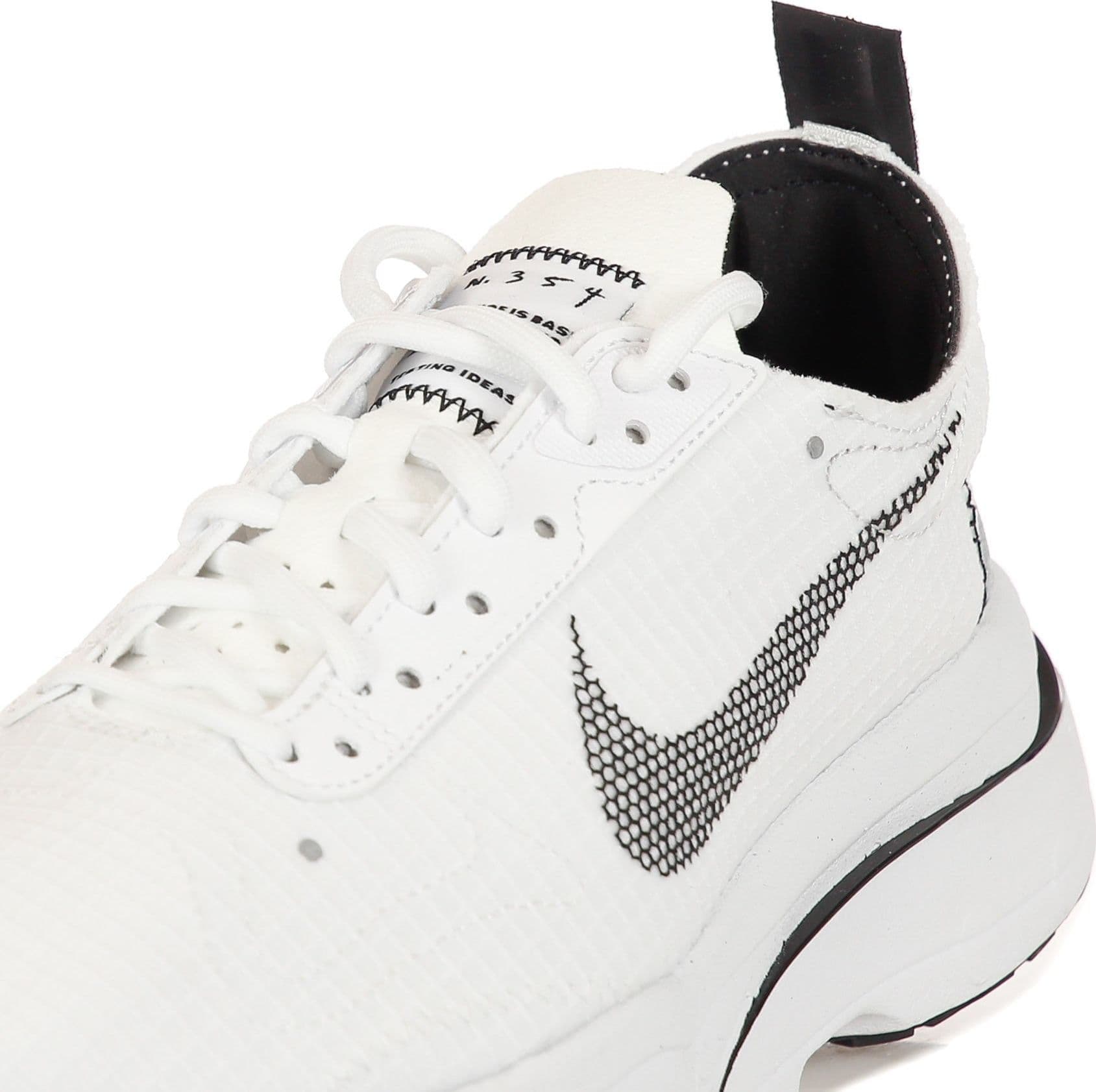 Nike Scarpa Bassa Uomo Air Zoom-type Se White/black/white/pure Platinum - 12