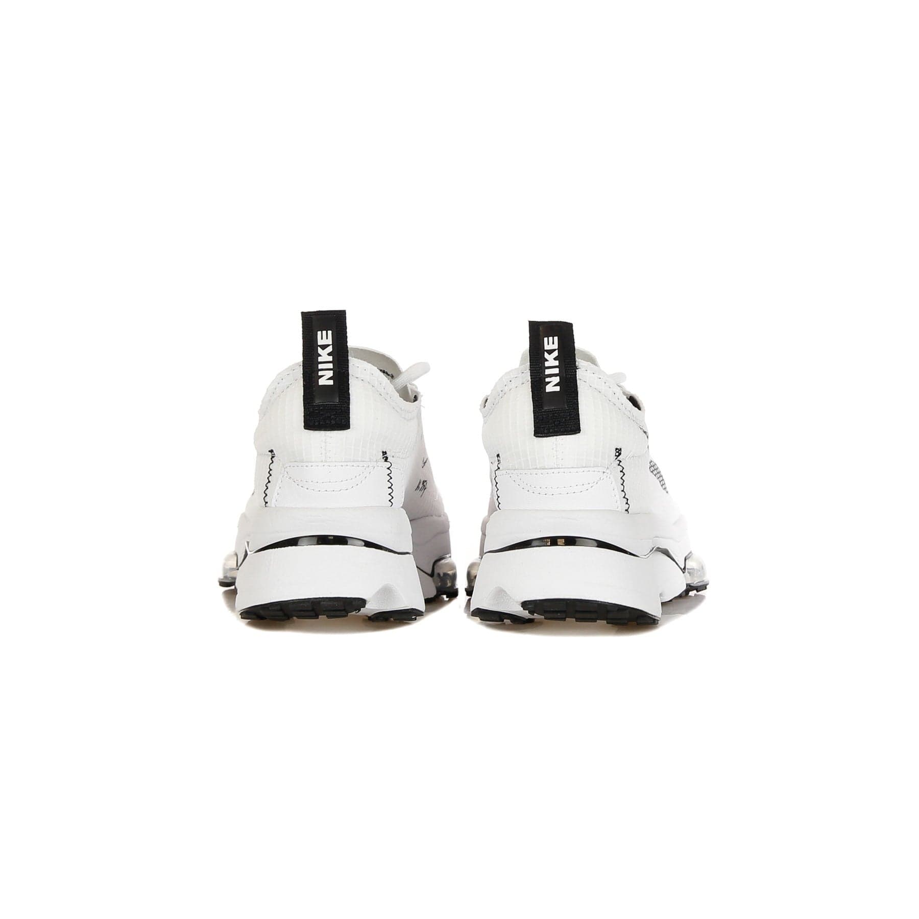 Nike Scarpa Bassa Uomo Air Zoom-type Se White/black/white/pure Platinum - 7