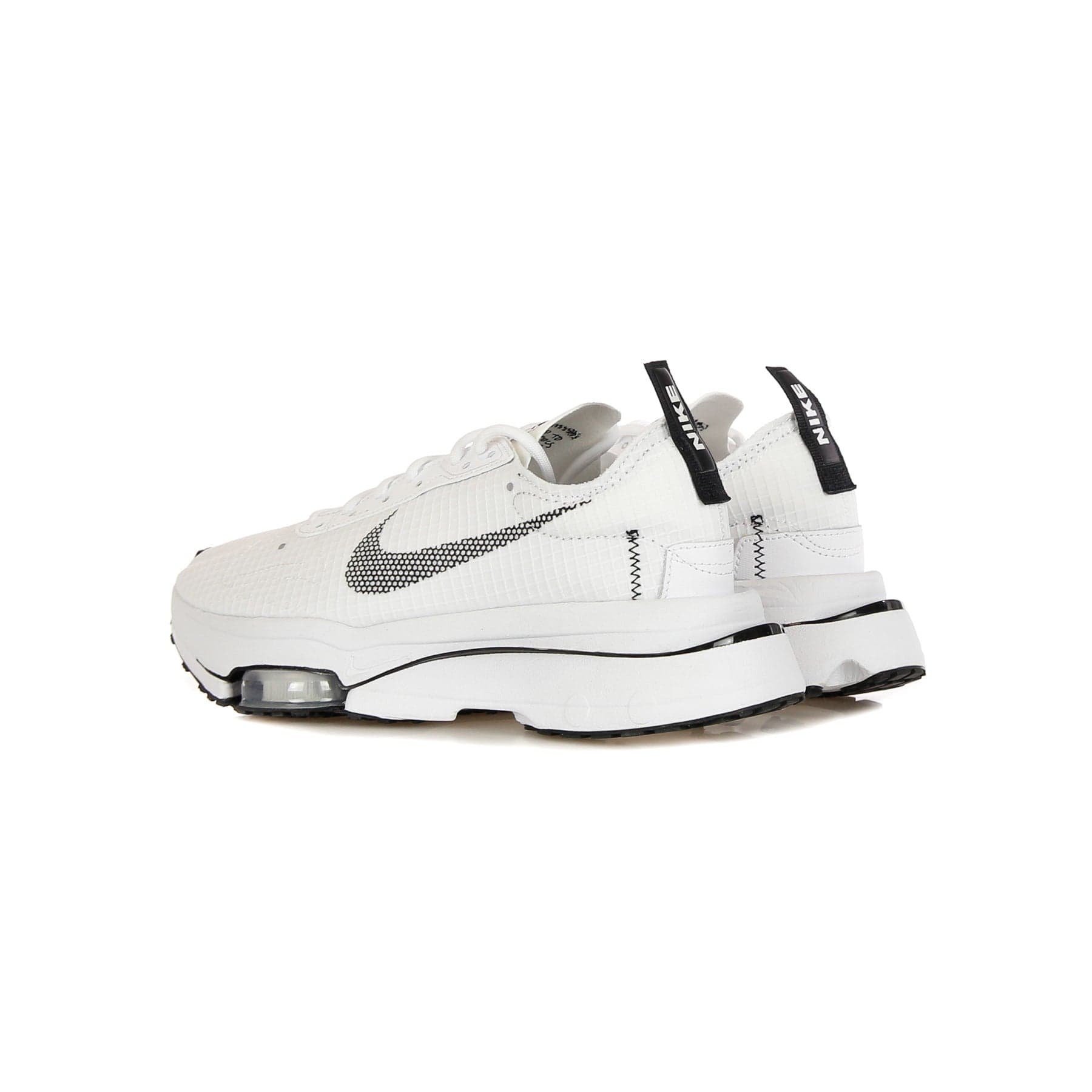 Nike Scarpa Bassa Uomo Air Zoom-type Se White/black/white/pure Platinum - 8
