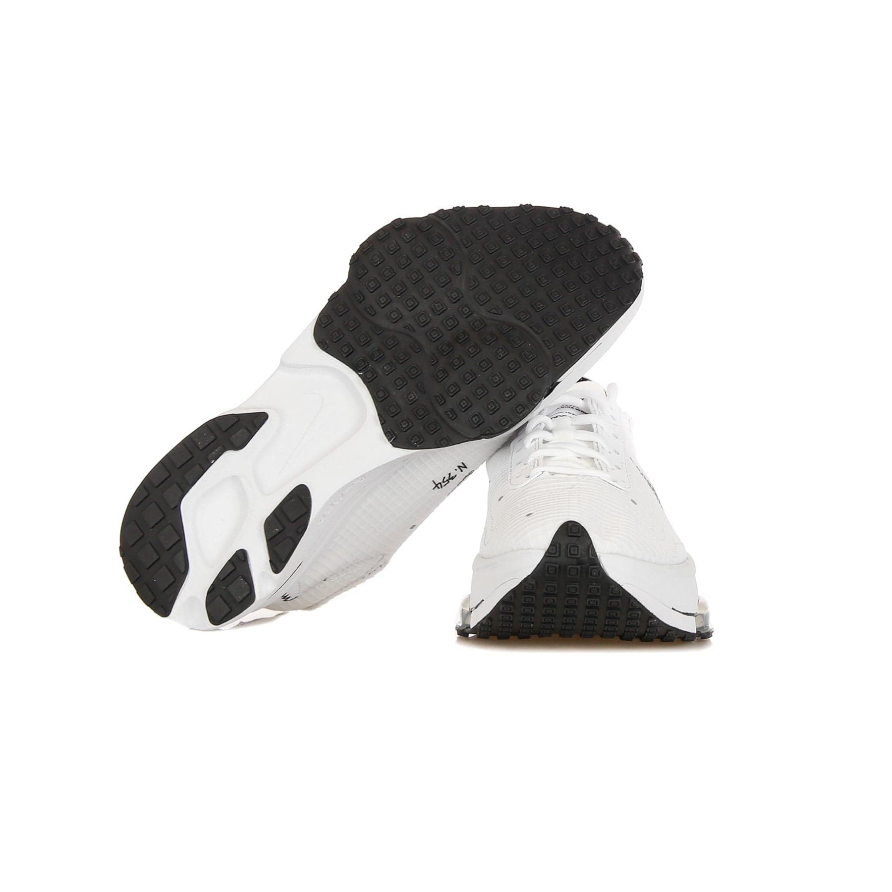 Nike Scarpa Bassa Uomo Air Zoom-type Se White/black/white/pure Platinum - 9