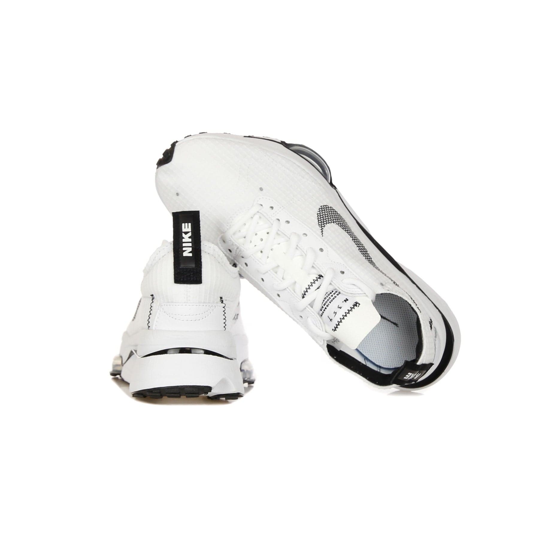 Nike Scarpa Bassa Uomo Air Zoom-type Se White/black/white/pure Platinum - 10
