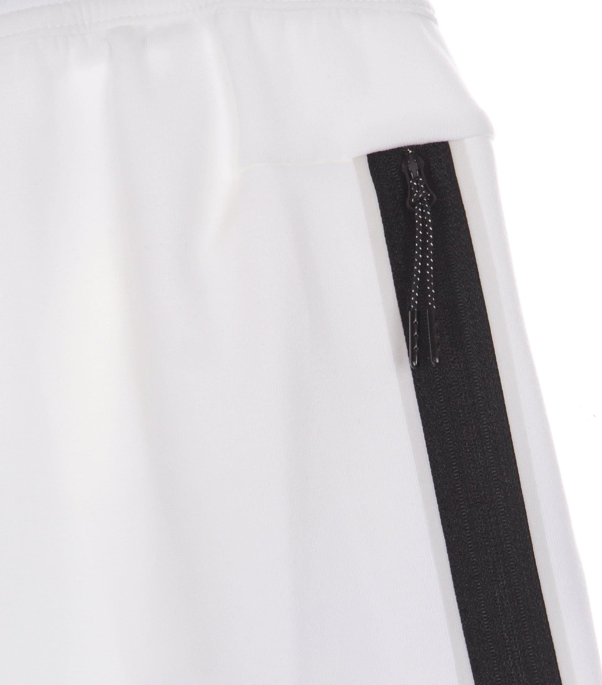 Nike Pantalone Tuta Leggero Uomo Sportswear Tech Fleece Pant White/black - 3
