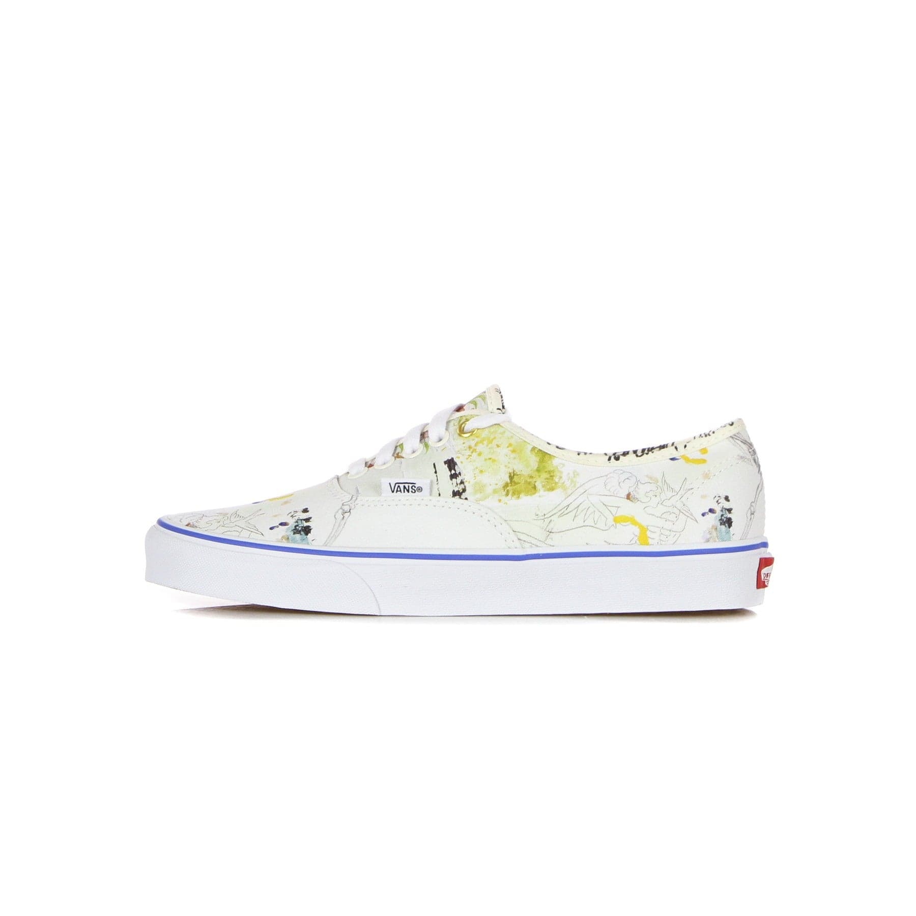 VANS Scarpa Bassa Uomo Authentic (otw Gallery) All Over Print/fog - 14