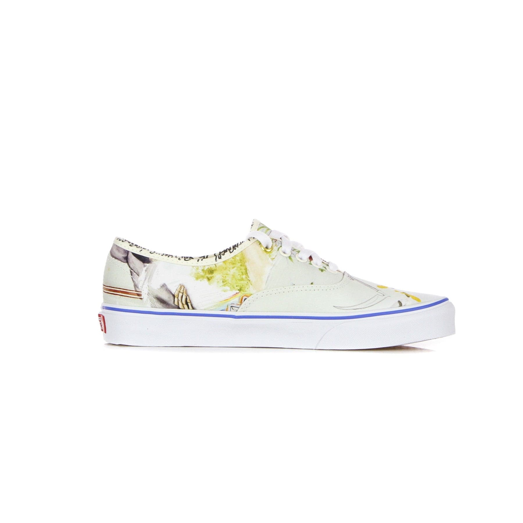 VANS Scarpa Bassa Uomo Authentic (otw Gallery) All Over Print/fog - 2