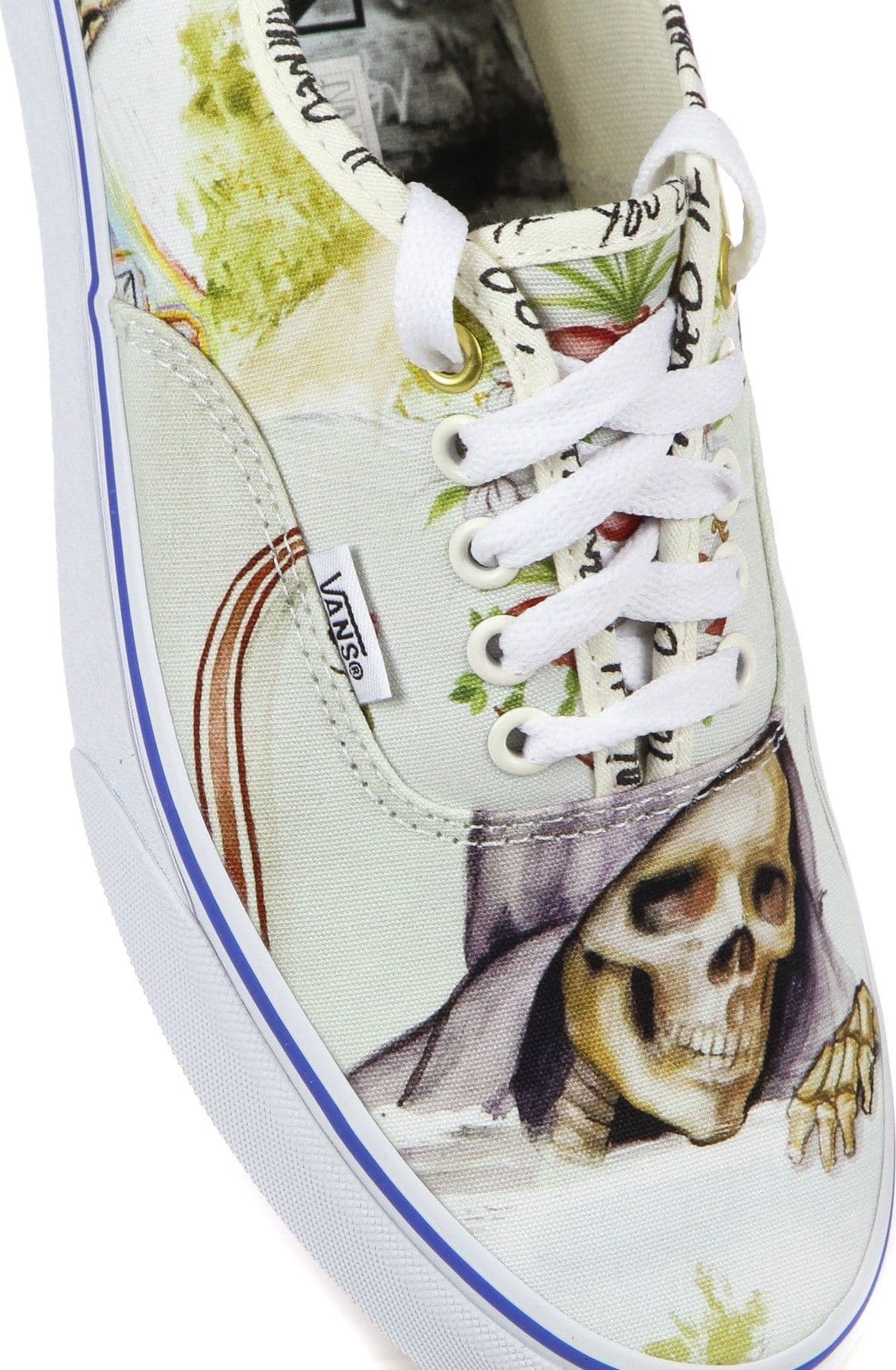 VANS Scarpa Bassa Uomo Authentic (otw Gallery) All Over Print/fog - 11