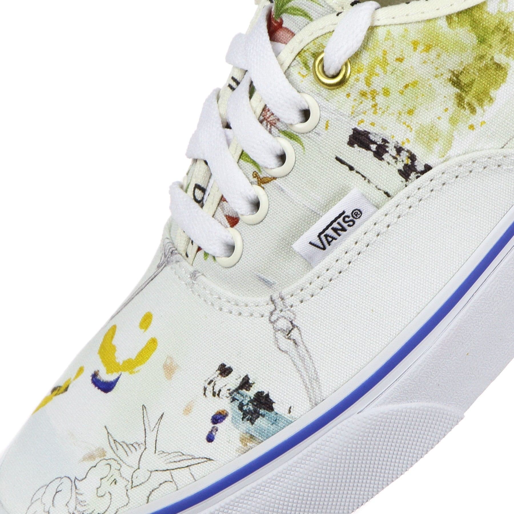 VANS Scarpa Bassa Uomo Authentic (otw Gallery) All Over Print/fog - 12