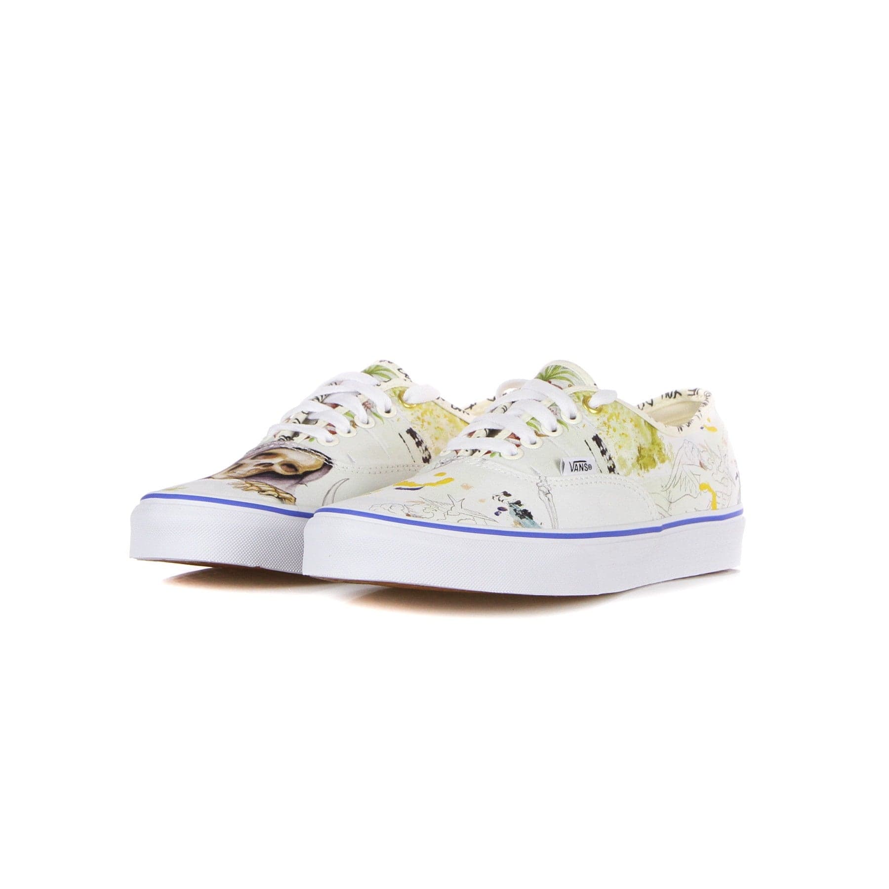 VANS Scarpa Bassa Uomo Authentic (otw Gallery) All Over Print/fog - 3