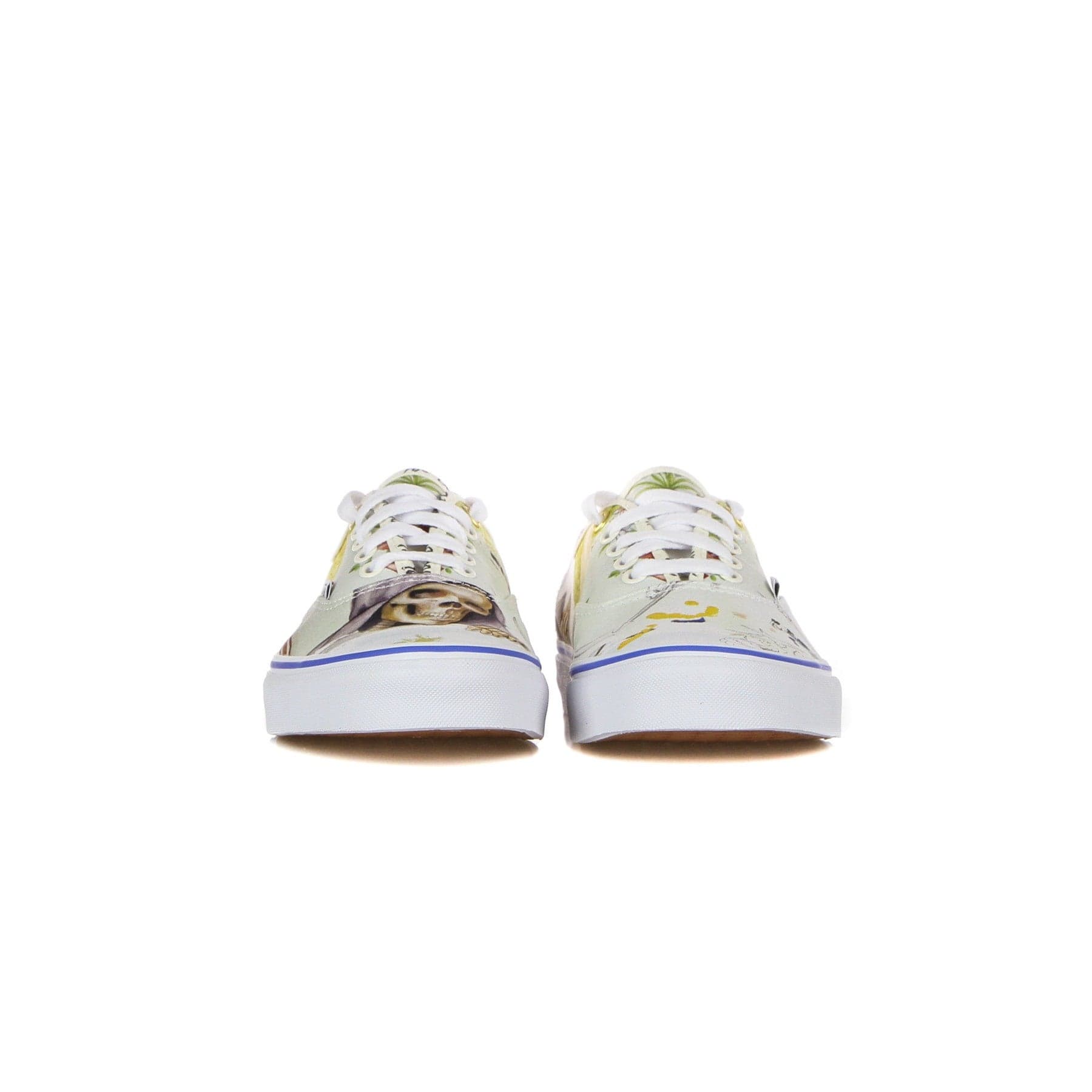 VANS Scarpa Bassa Uomo Authentic (otw Gallery) All Over Print/fog - 4
