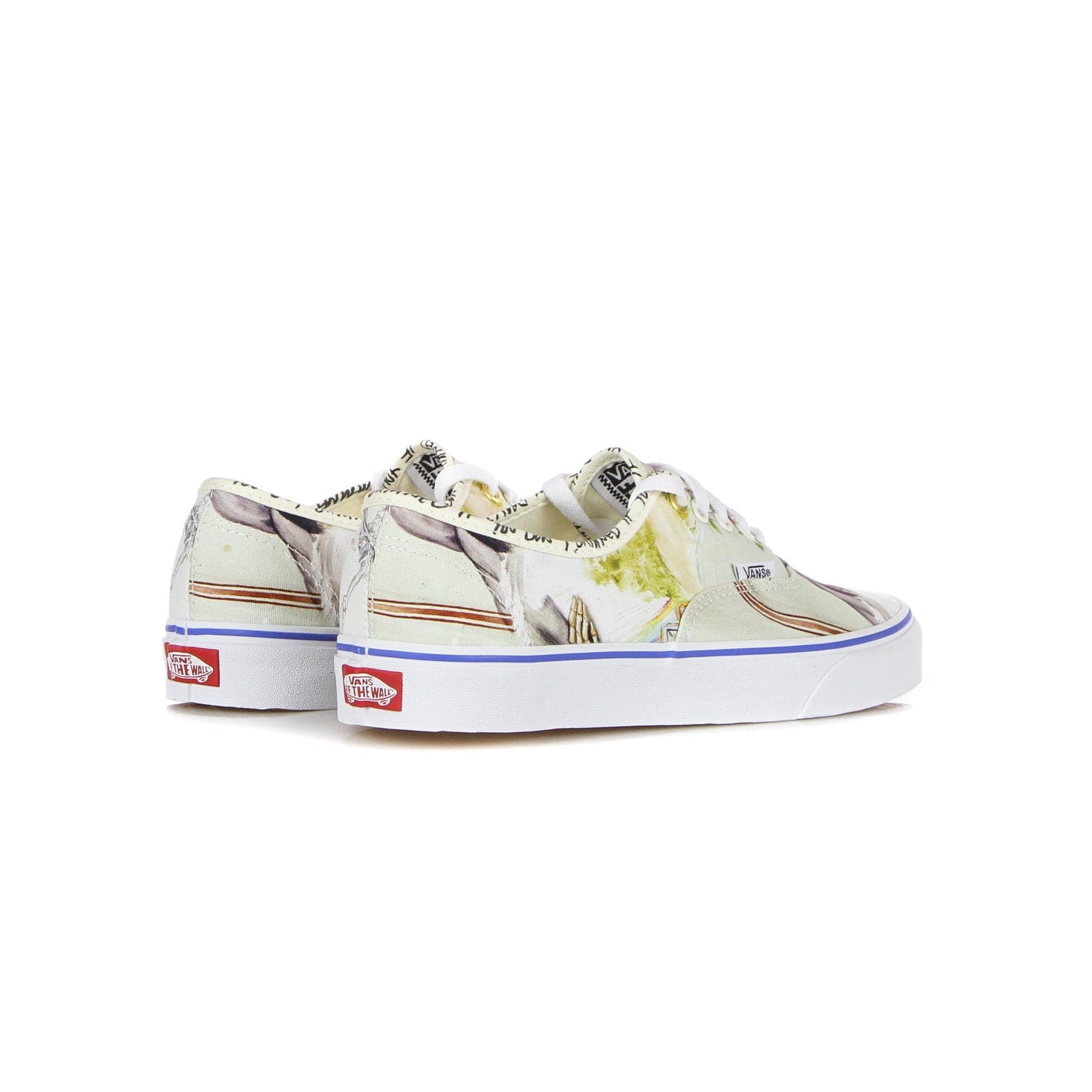 VANS Scarpa Bassa Uomo Authentic (otw Gallery) All Over Print/fog - 6