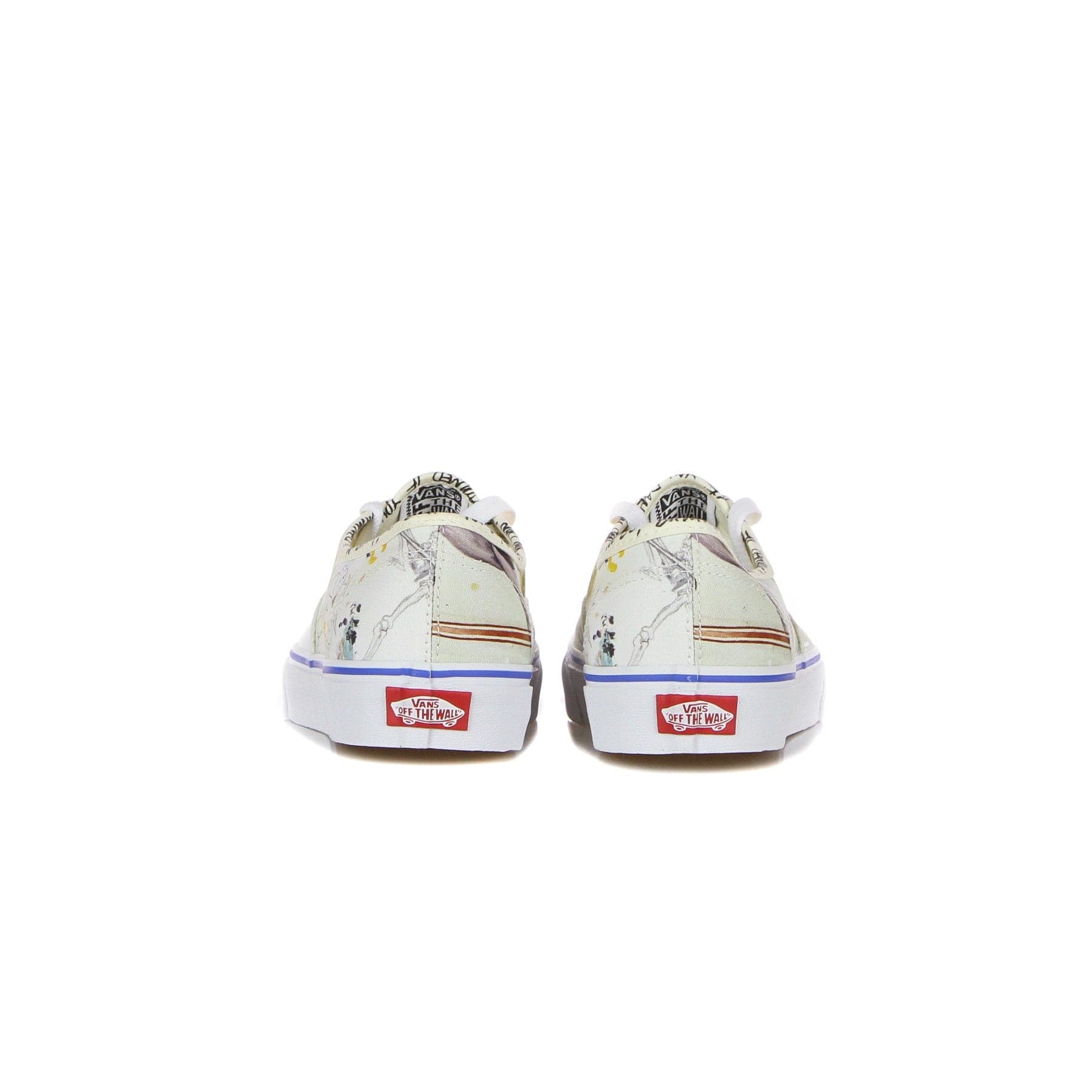 VANS Scarpa Bassa Uomo Authentic (otw Gallery) All Over Print/fog - 7