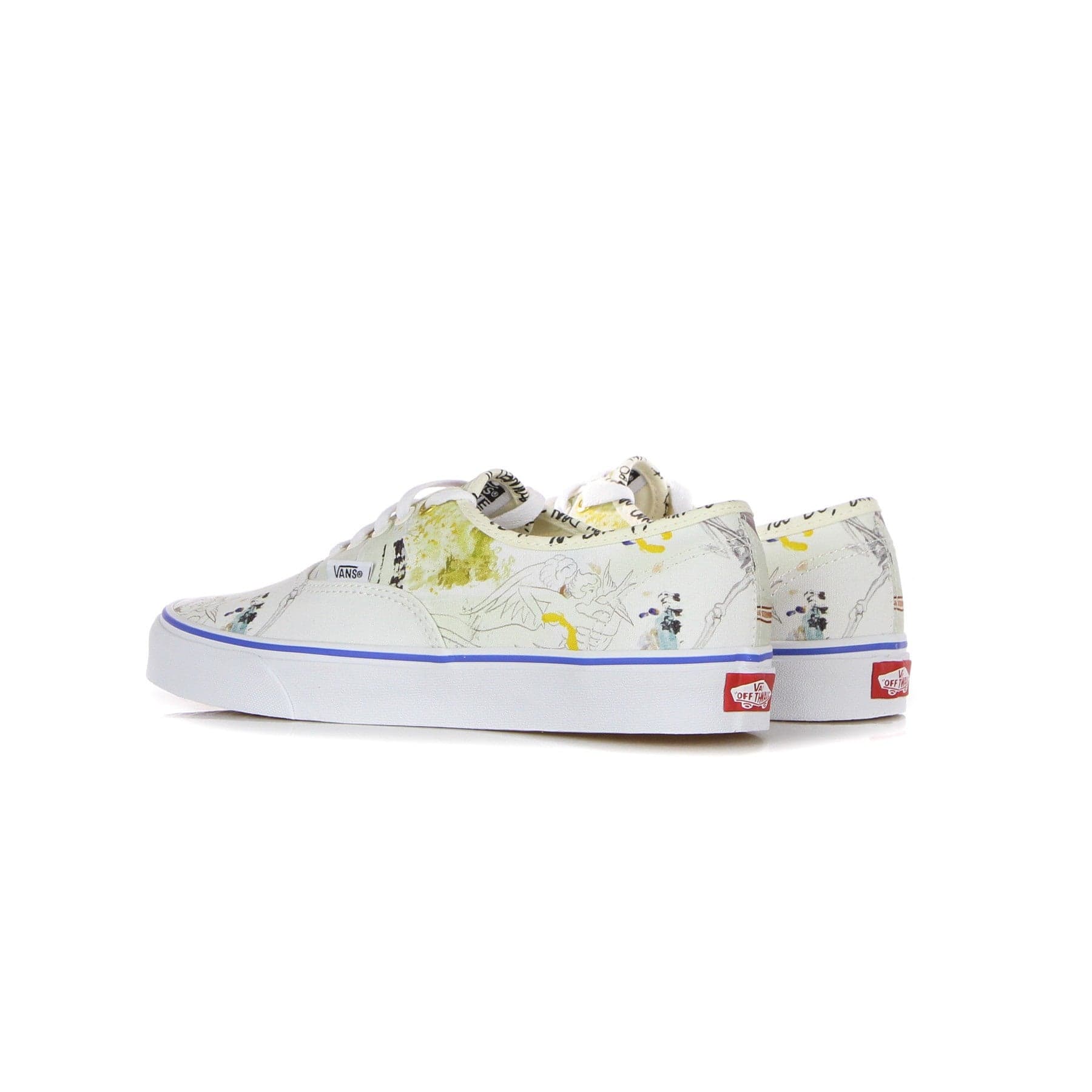 VANS Scarpa Bassa Uomo Authentic (otw Gallery) All Over Print/fog - 8