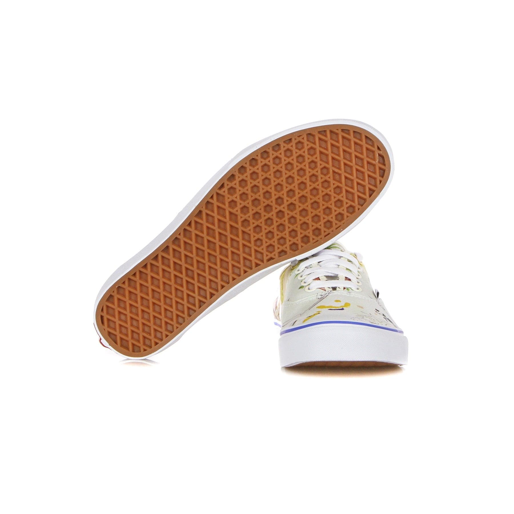 VANS Scarpa Bassa Uomo Authentic (otw Gallery) All Over Print/fog - 9