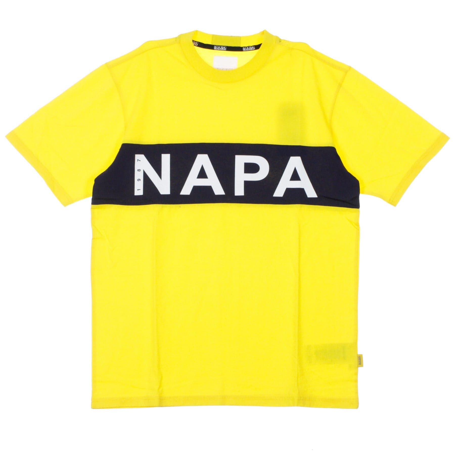 NAPA SILVER Maglietta Uomo S-vars Tee Yellow - 4