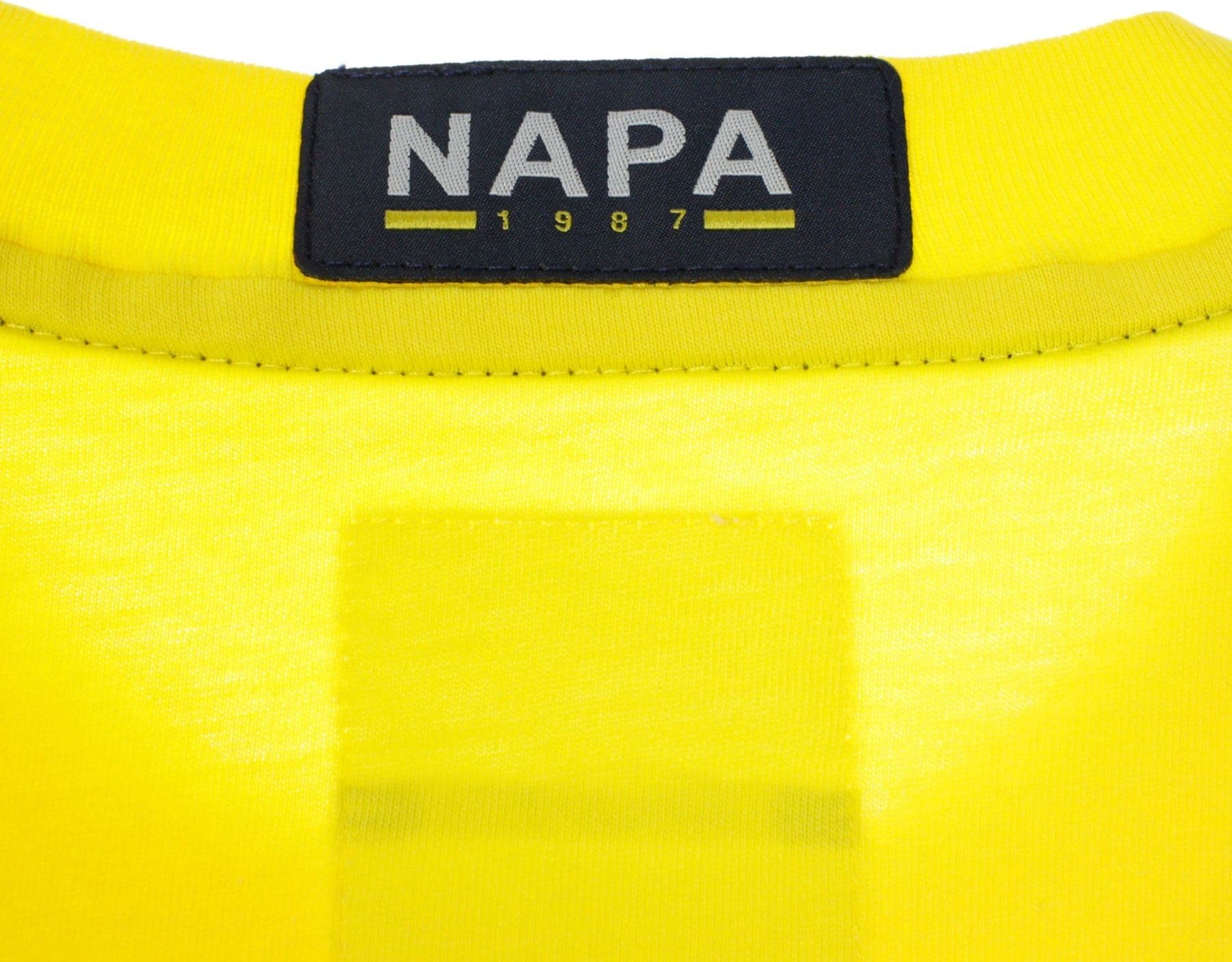 NAPA SILVER Maglietta Uomo S-vars Tee Yellow - 3