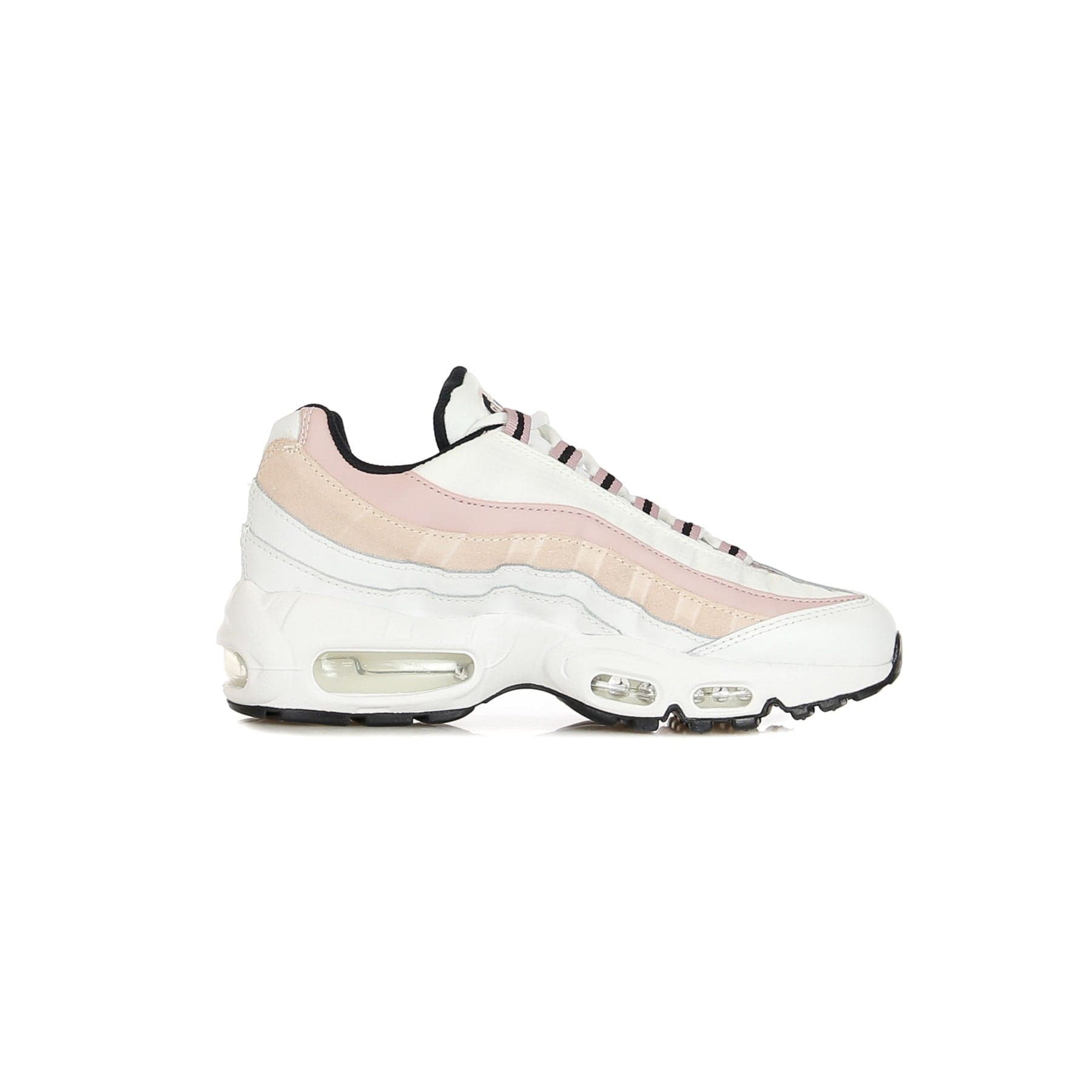 Nike Scarpa Bassa Donna W Air Max 95 Summit White/black/champagne - 2