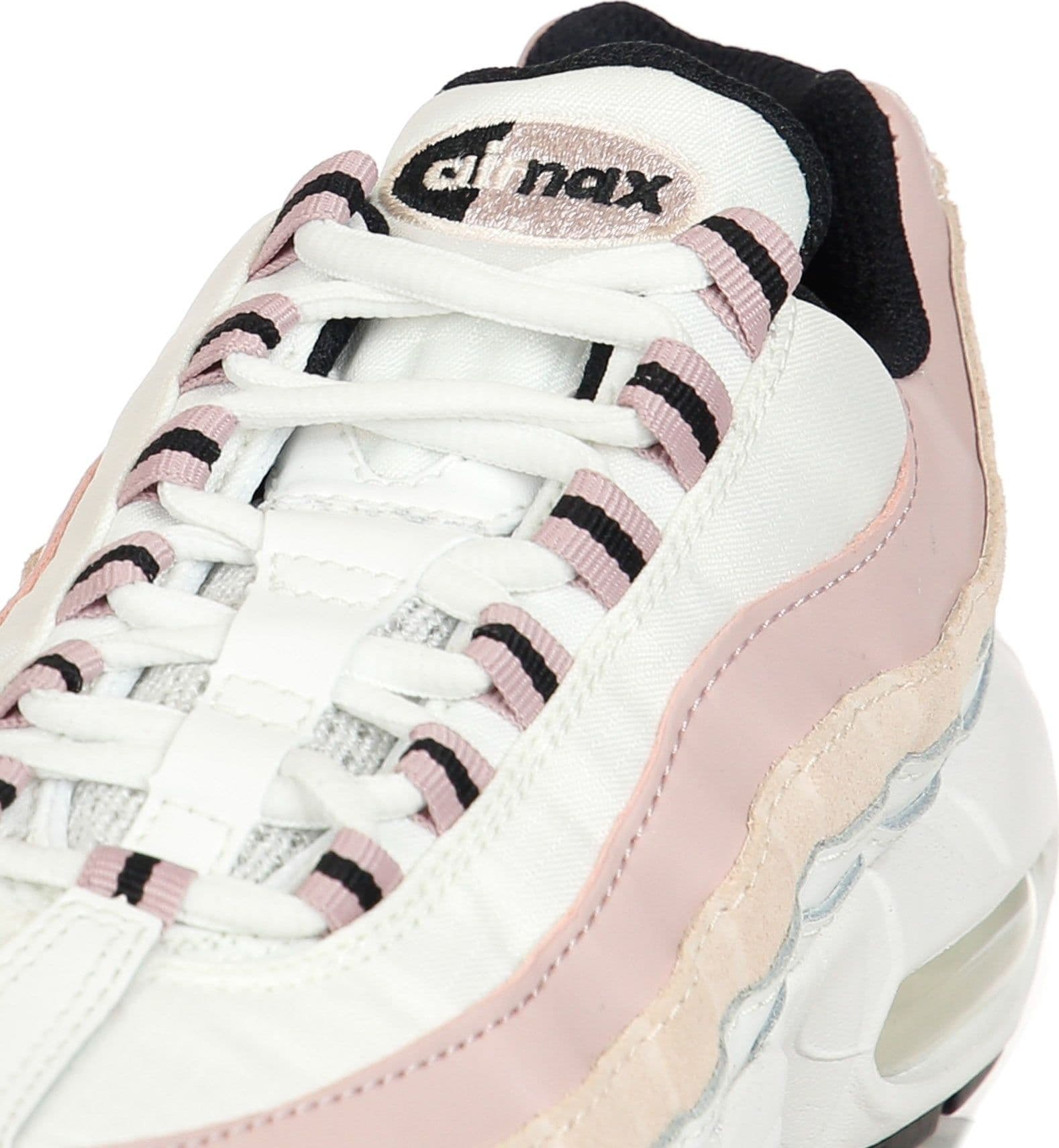 Nike Scarpa Bassa Donna W Air Max 95 Summit White/black/champagne - 12