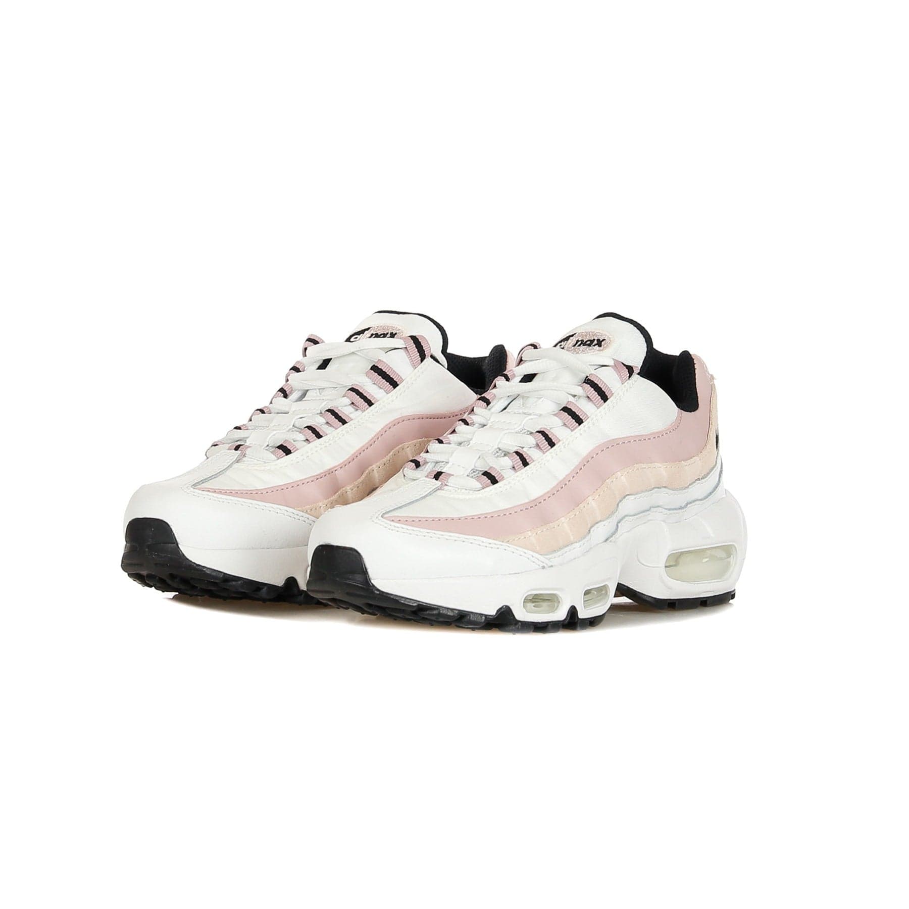 Nike Scarpa Bassa Donna W Air Max 95 Summit White/black/champagne - 3