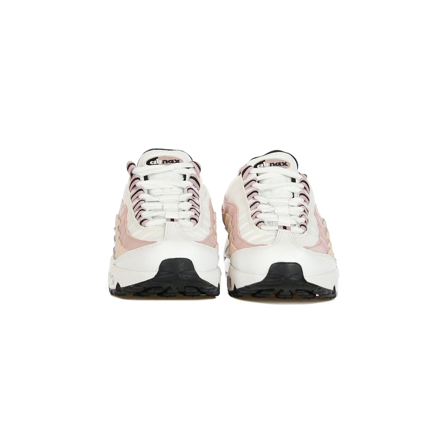 Nike Scarpa Bassa Donna W Air Max 95 Summit White/black/champagne - 4