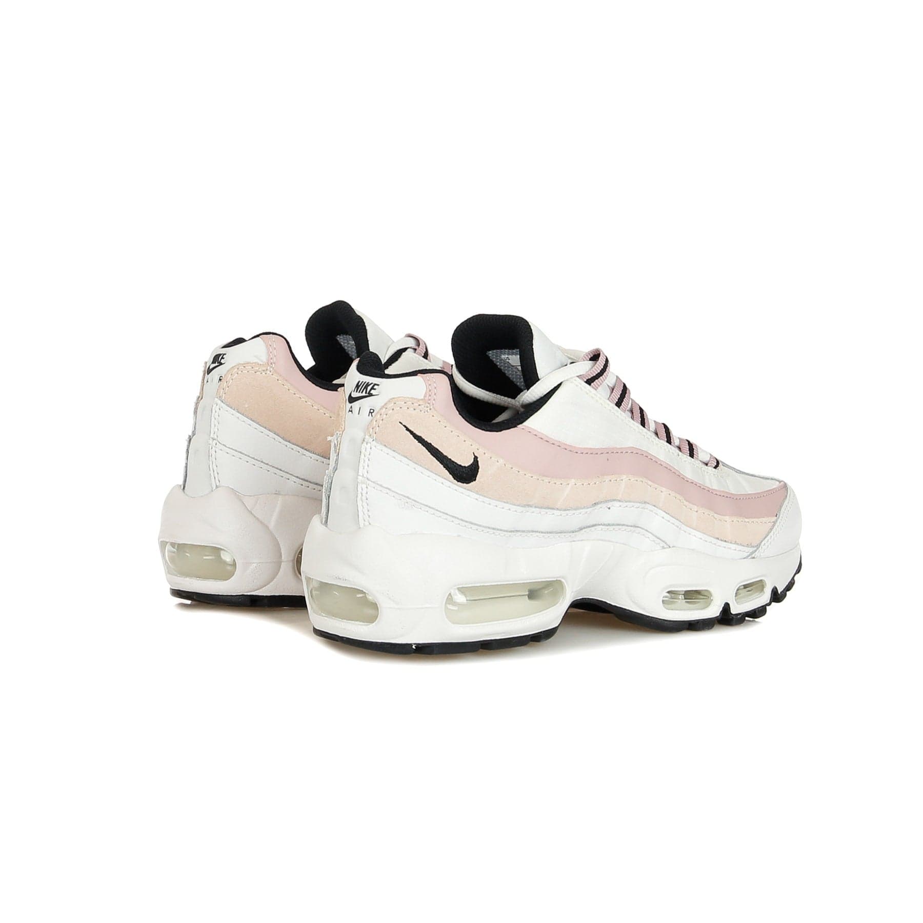 Nike Scarpa Bassa Donna W Air Max 95 Summit White/black/champagne - 6