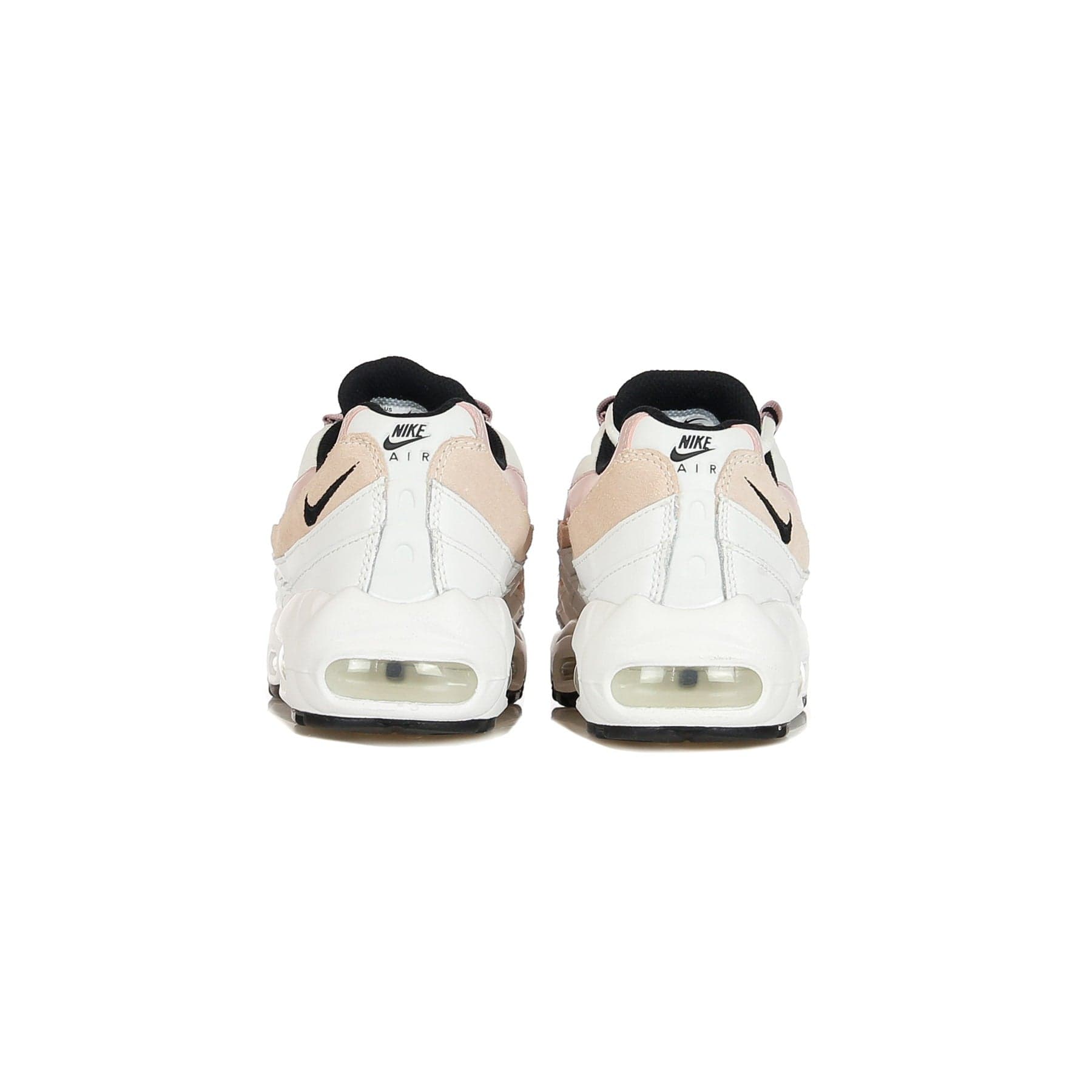 Nike Scarpa Bassa Donna W Air Max 95 Summit White/black/champagne - 7