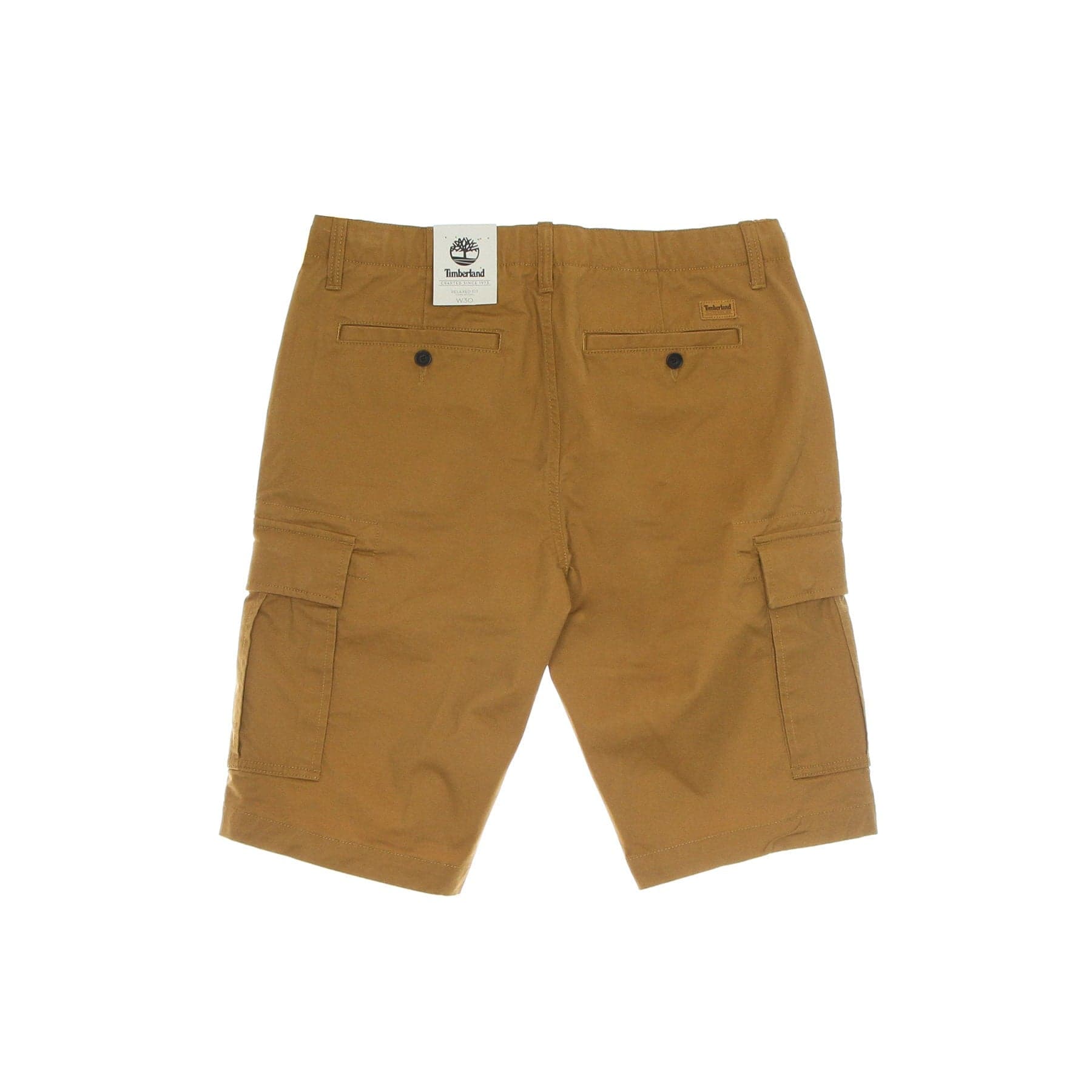 TIMBERLAND Pantalone Corto Uomo Outdoor Cargo Short Wheat Boot - 2