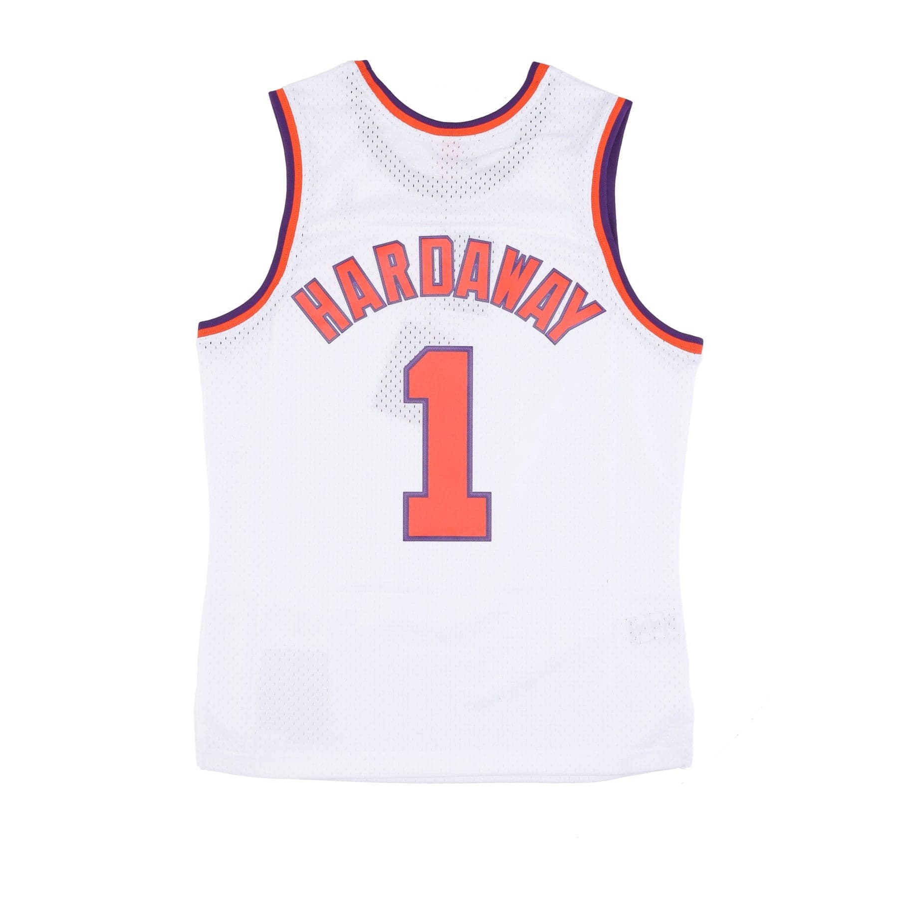 MITCHELL &amp; NESS Canotta Basket Uomo Nba Alternate Jersey Hardwood Classics No 1 Anfernee Hardaway 2002-03 Phosun White/original Team Colors - 2