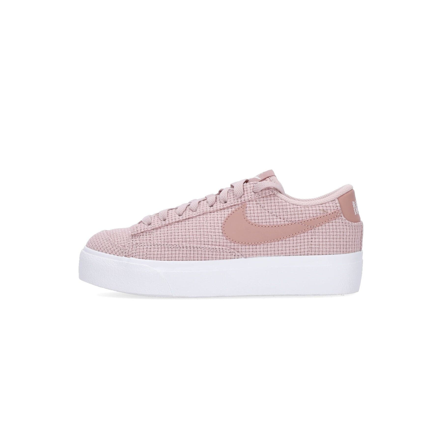 Nike Scarpa Bassa Donna W Blazer Low Platform Pink Oxford/rose Whisper/summit White - 10