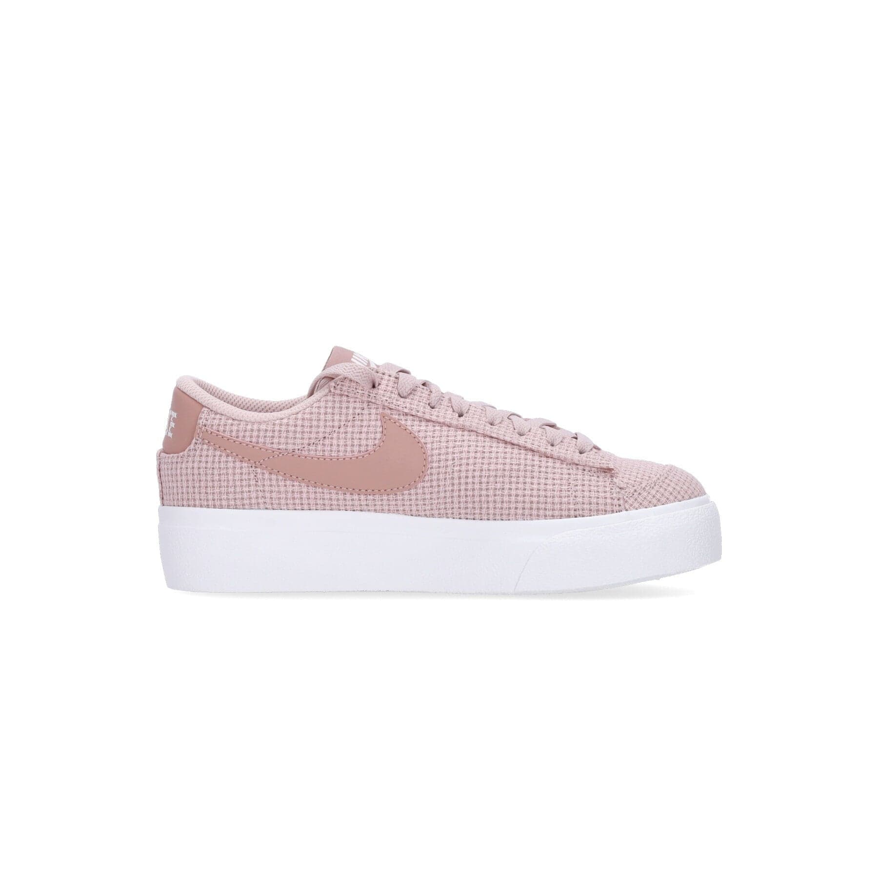 Nike Scarpa Bassa Donna W Blazer Low Platform Pink Oxford/rose Whisper/summit White - 2